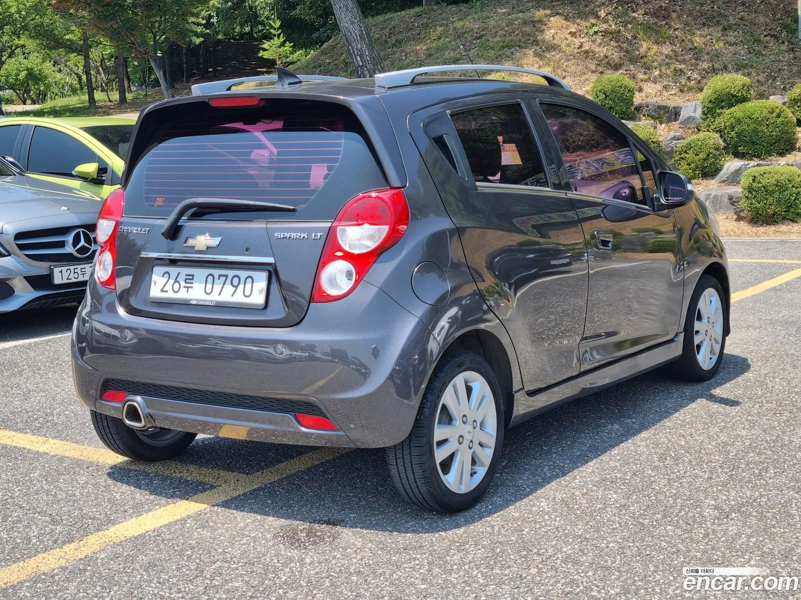 Chevrolet Spark Lt 2015 - фотография 8126267
