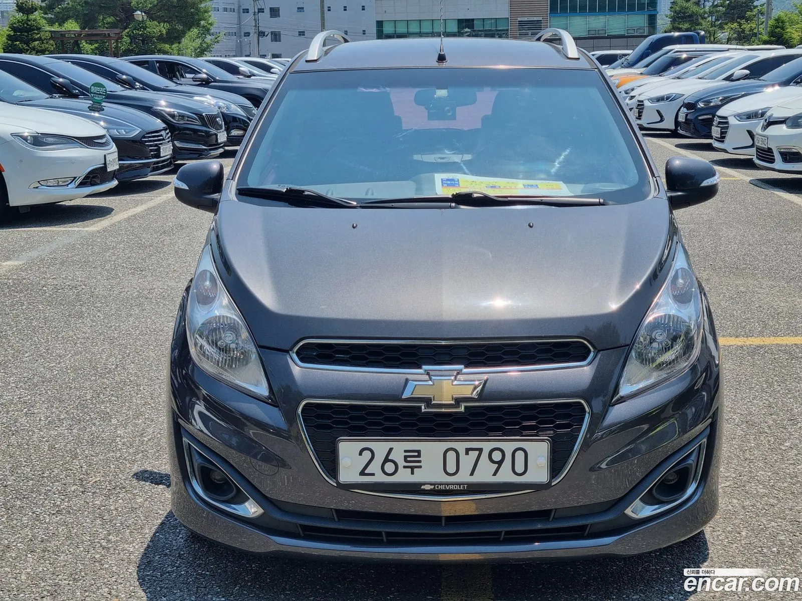 Chevrolet Spark Lt 2015 - фотография 8126268
