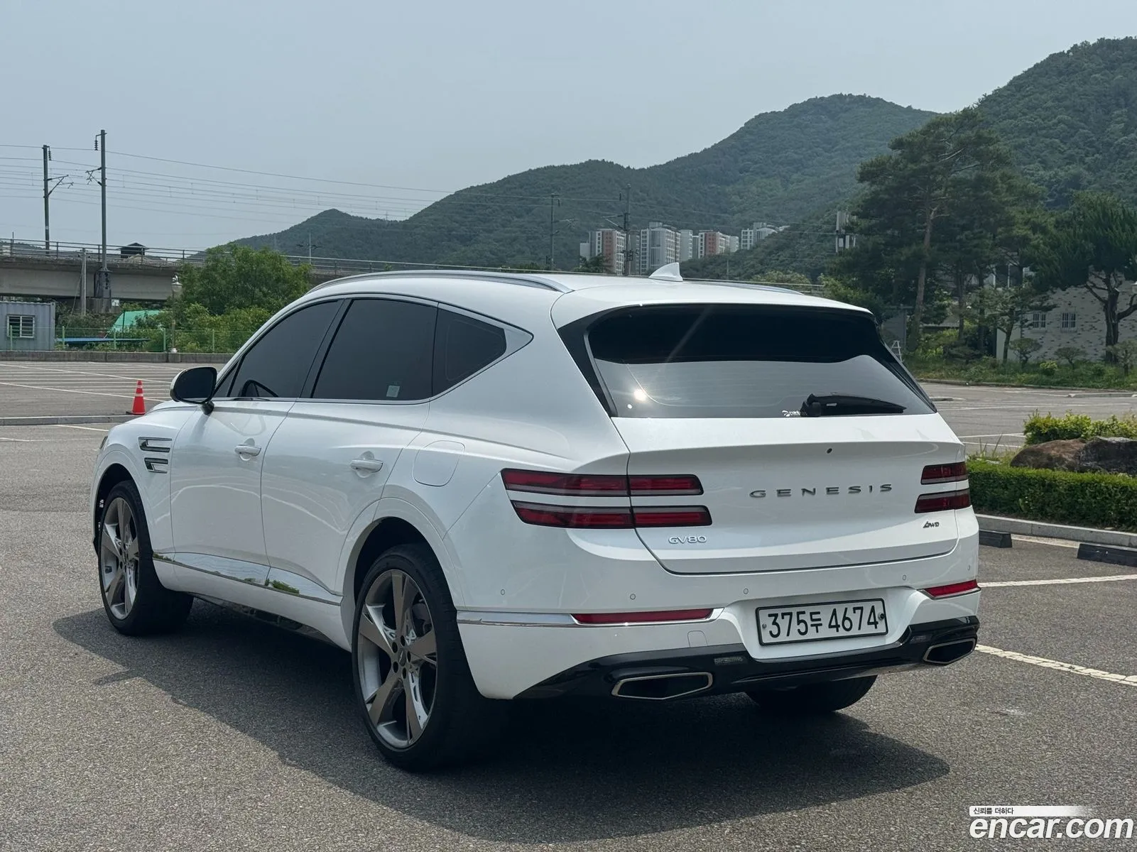 Genesis Gv80 I 35T Gasoline Awd 2020 - фотография 17958539