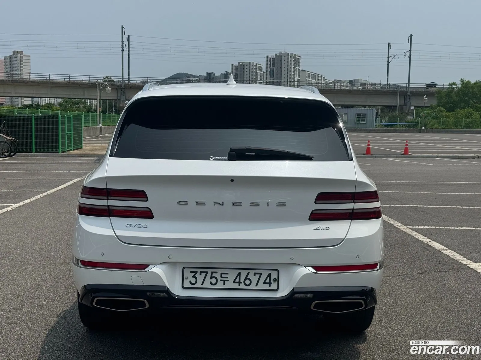 Genesis Gv80 I 35T Gasoline Awd 2020 - фотография 17958540