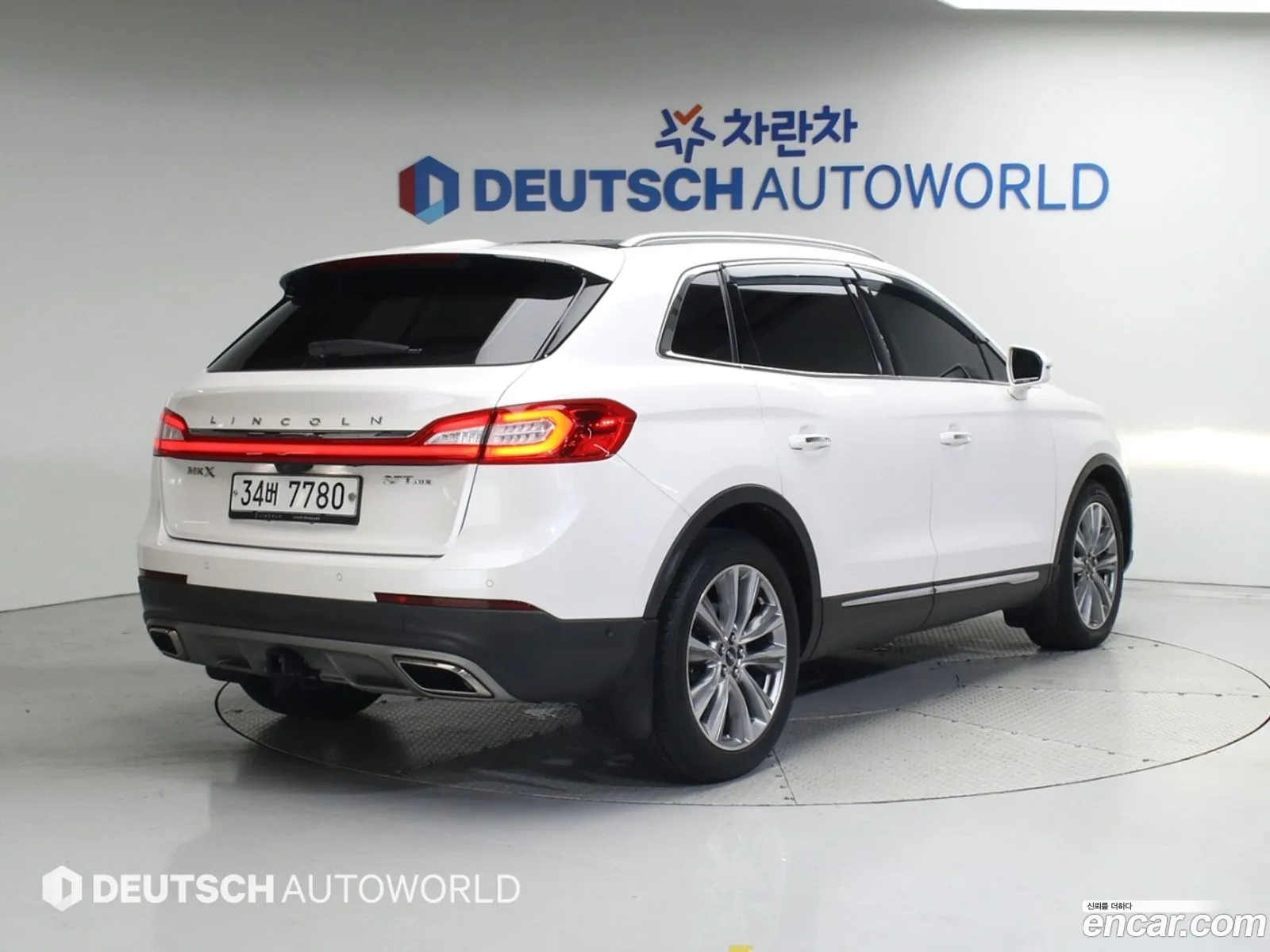 Lincoln Mkx Ii 27 Awd 2018 - фотография 3738205