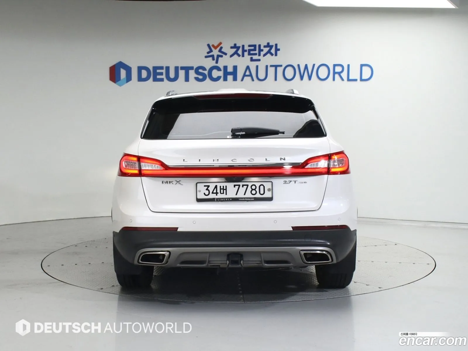 Lincoln Mkx Ii 27 Awd 2018 - фотография 3738207