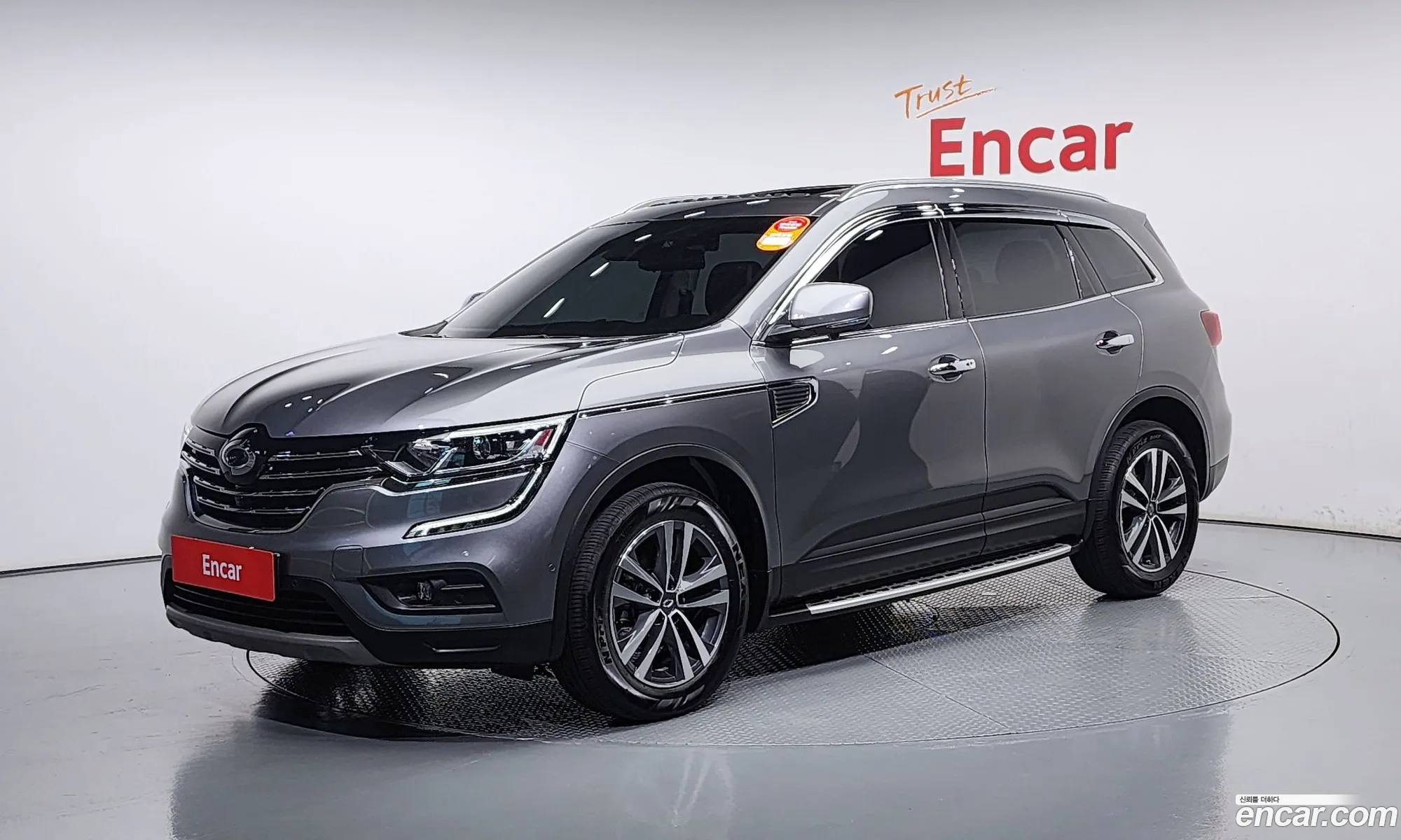 Renault Samsung Qm6 Gasoline 2Wd Re 2019 - фотография 4636183