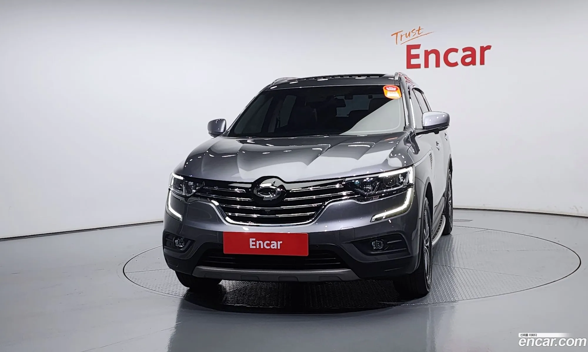 Renault Samsung Qm6 Gasoline 2Wd Re 2019 - фотография 4636185