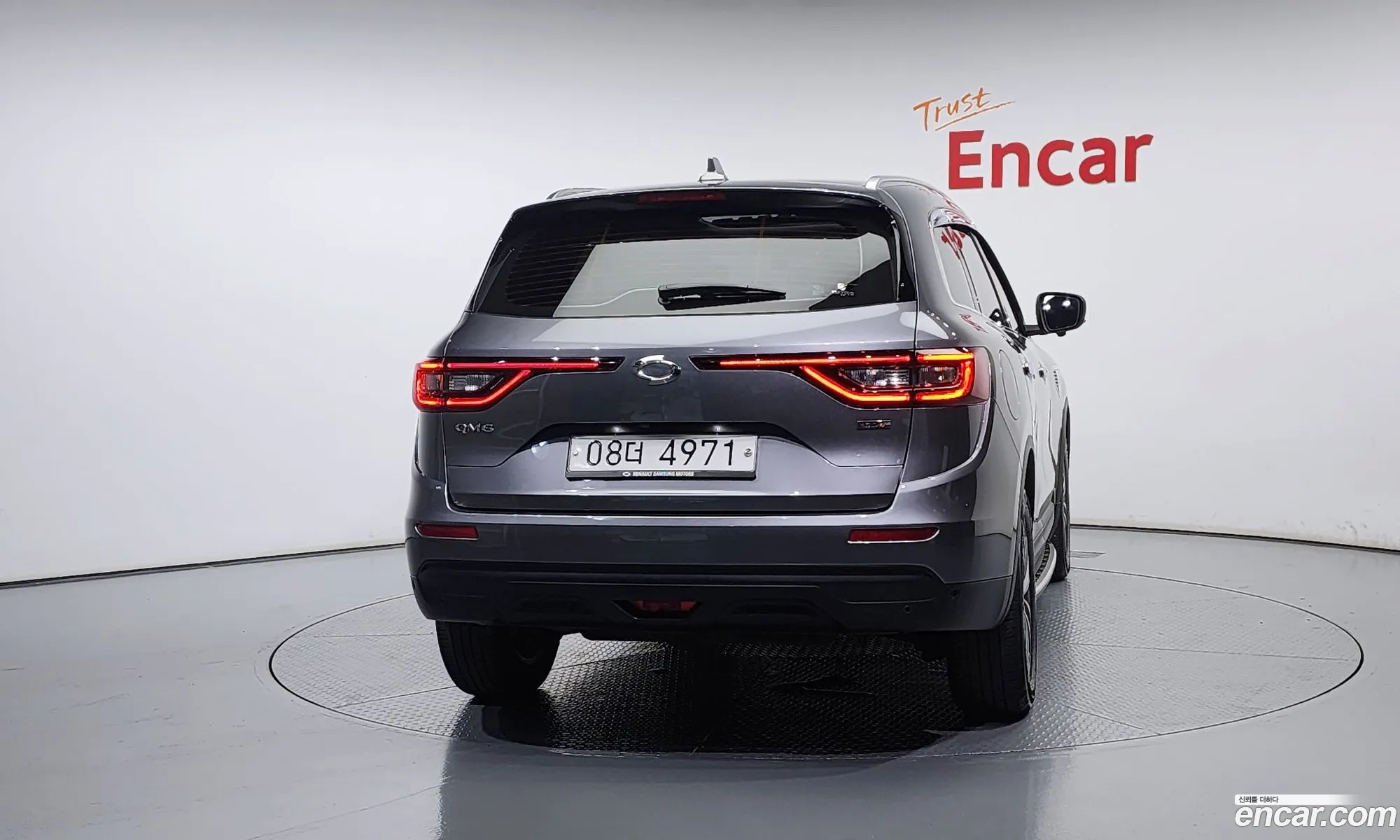 Renault Samsung Qm6 Gasoline 2Wd Re 2019 - фотография 4636186