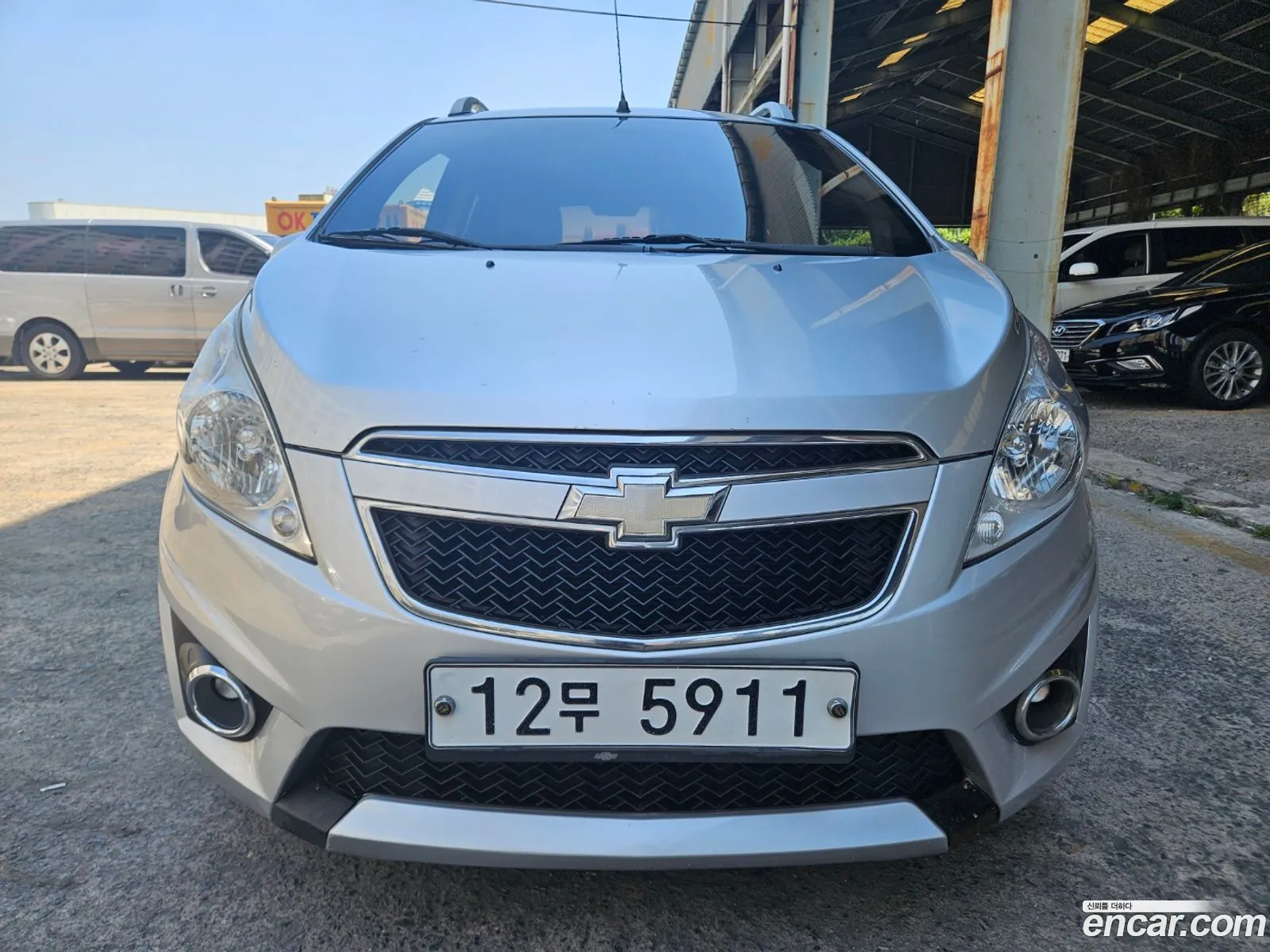 Chevrolet Spark Iii Lt 2012 - фотография 6820877