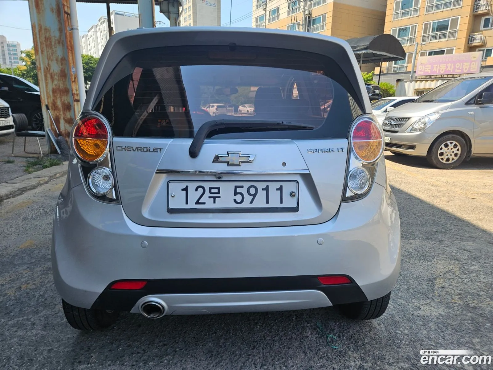 Chevrolet Spark Iii Lt 2012 - фотография 6820880