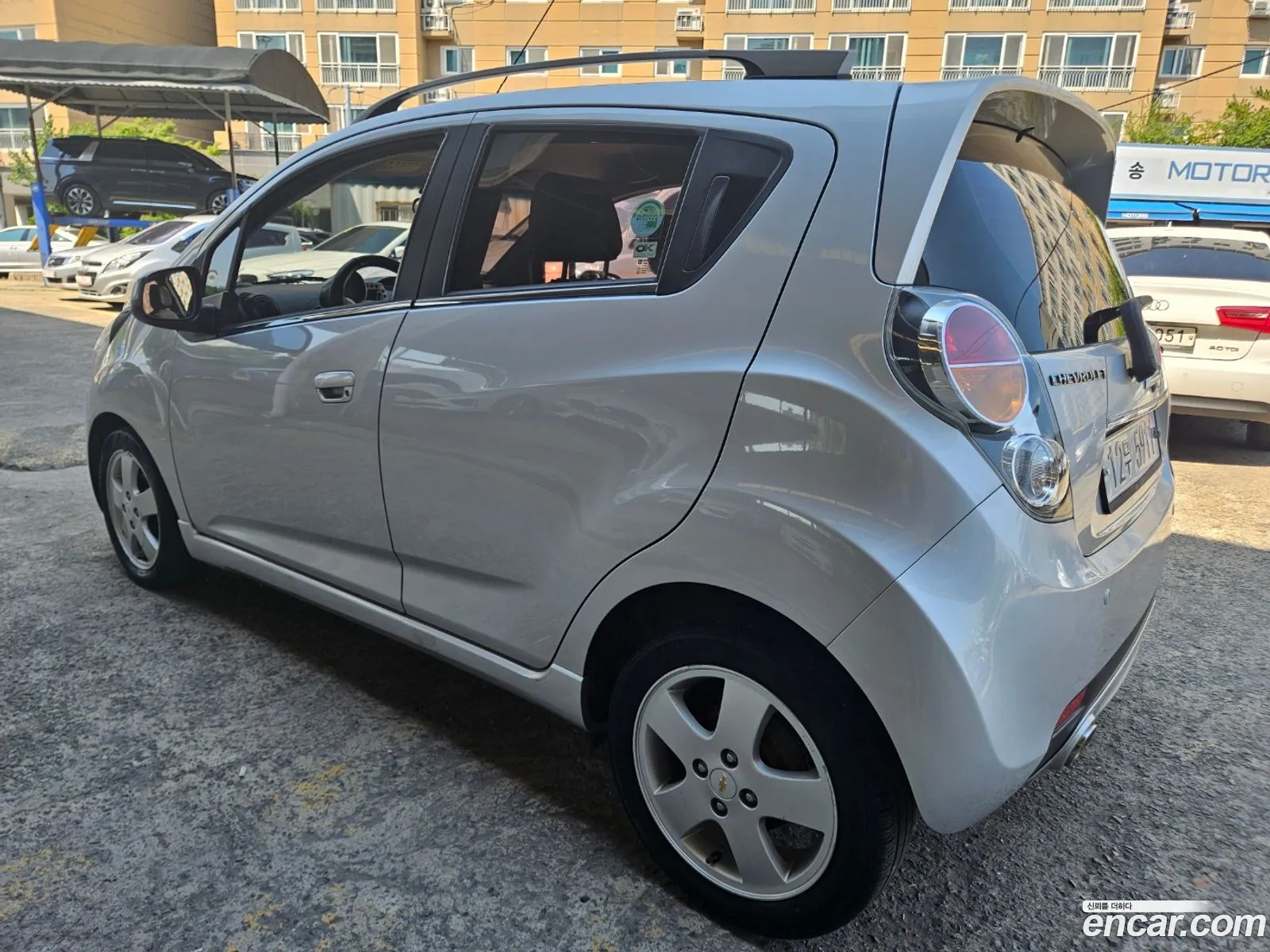 Chevrolet Spark Iii Lt 2012 - фотография 6820881