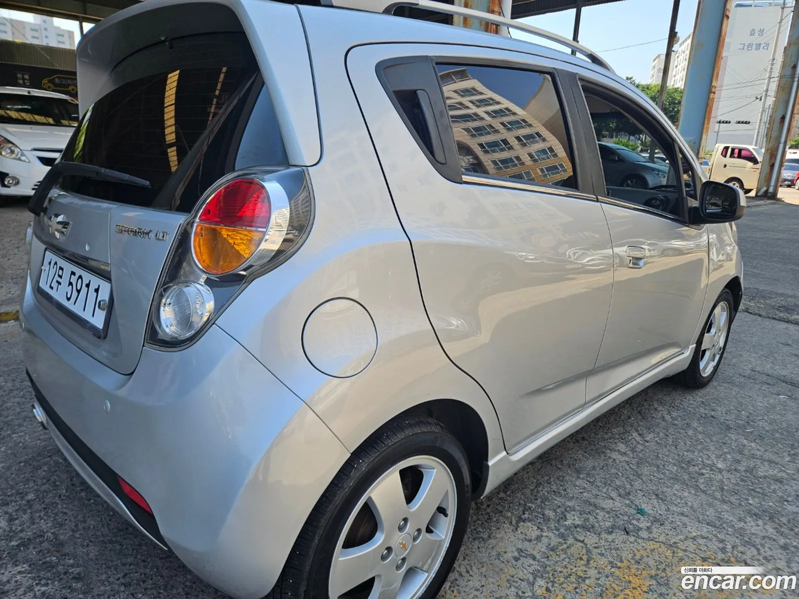 Chevrolet Spark Iii Lt 2012 - фотография 6820882