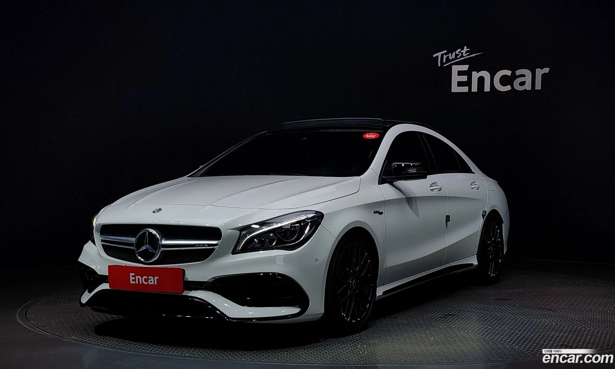 Mercedes Cla-Class C117 Cla45 Amg 4Matic - фотография 18897282