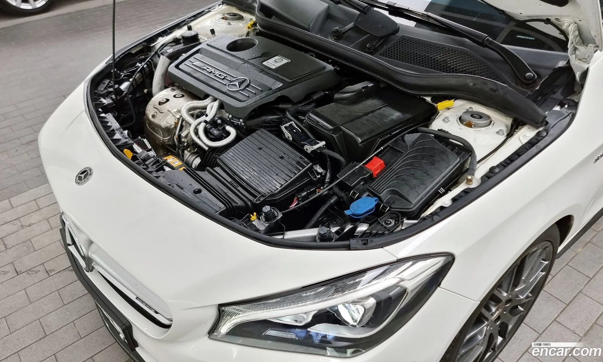 Mercedes Cla-Class C117 Cla45 Amg 4Matic - фотография 18897287
