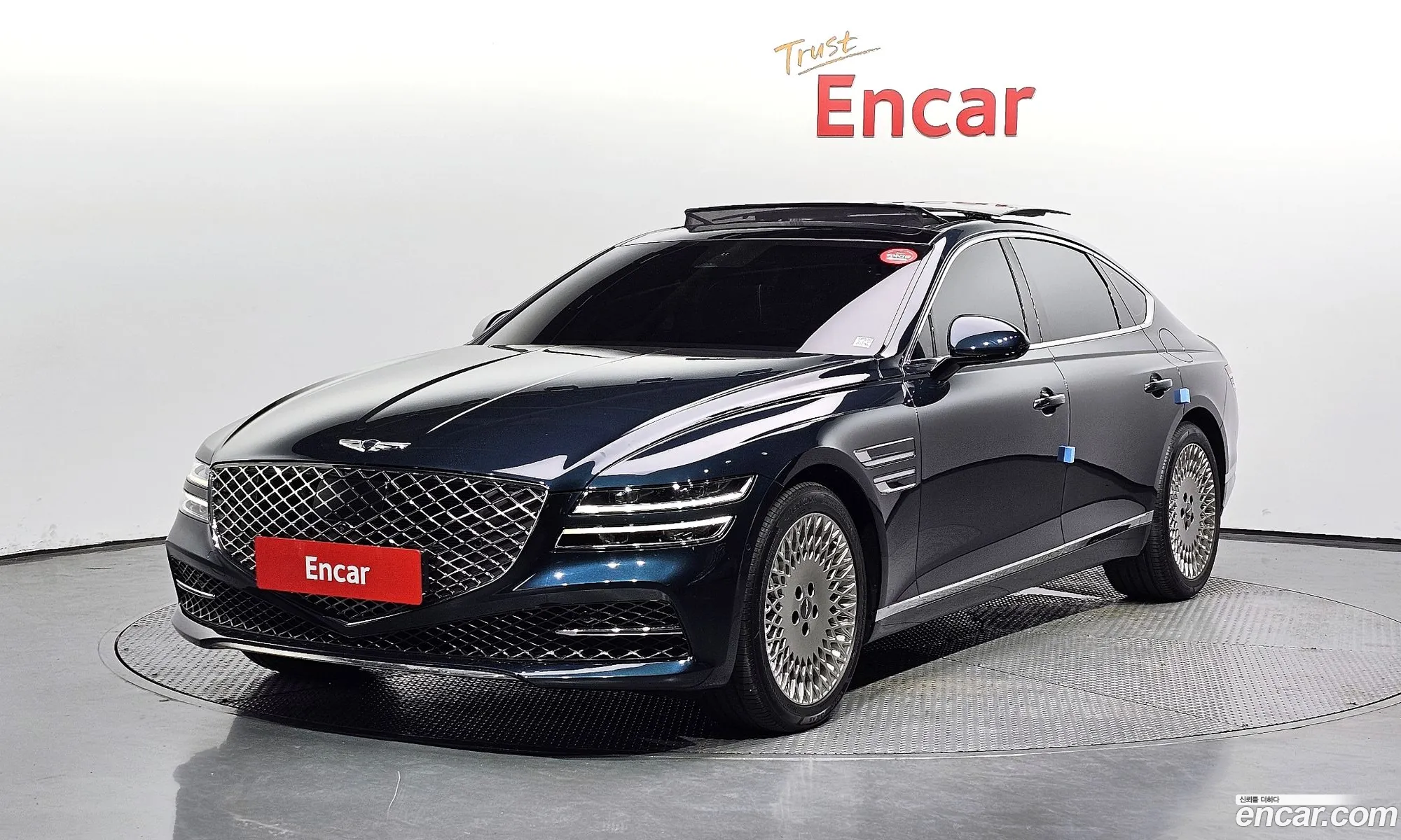 Genesis G80 Ii Gasoline 35 Turbo Awd 2022 - фотография 917446