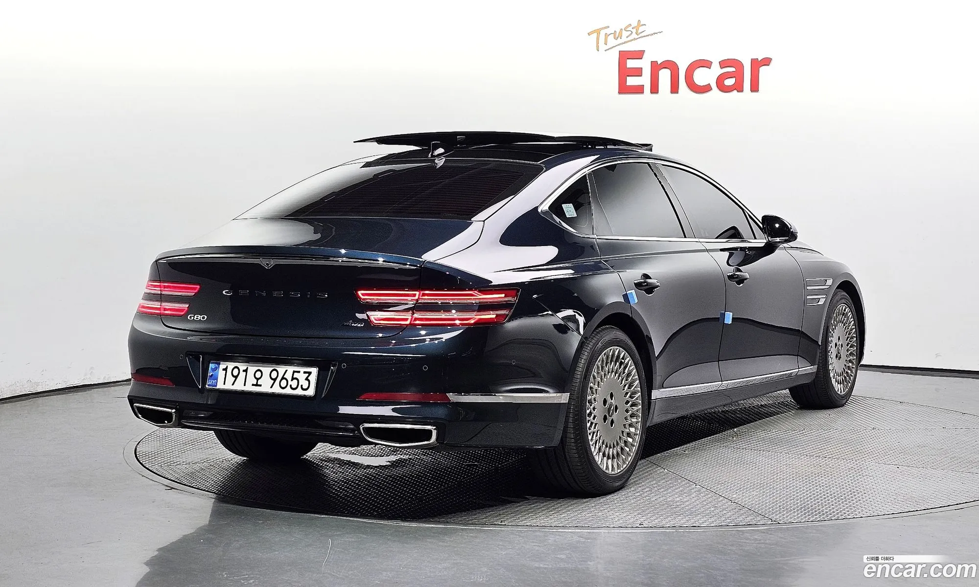 Genesis G80 Ii Gasoline 35 Turbo Awd 2022 - фотография 917447