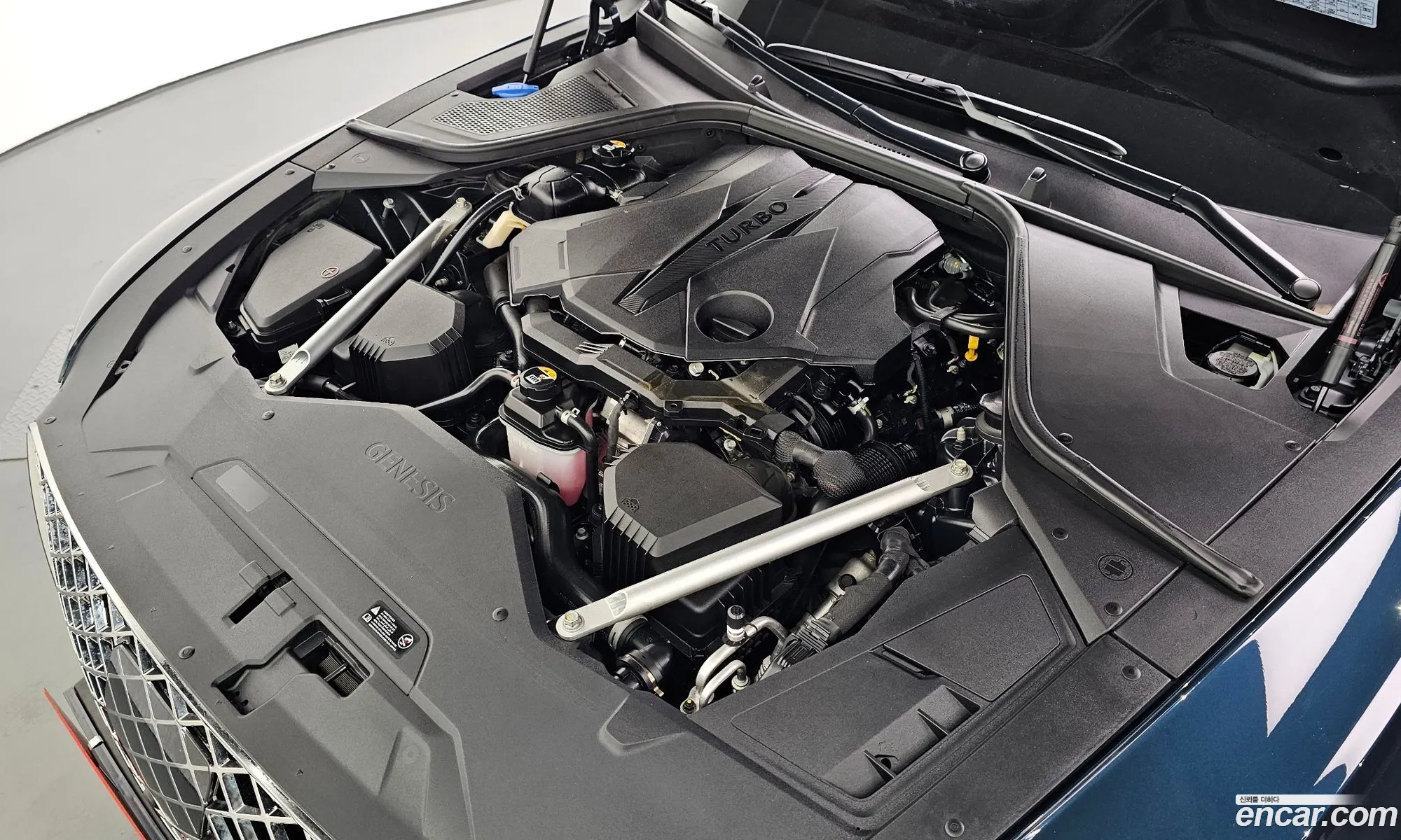 Genesis G80 Ii Gasoline 35 Turbo Awd 2022 - фотография 917451