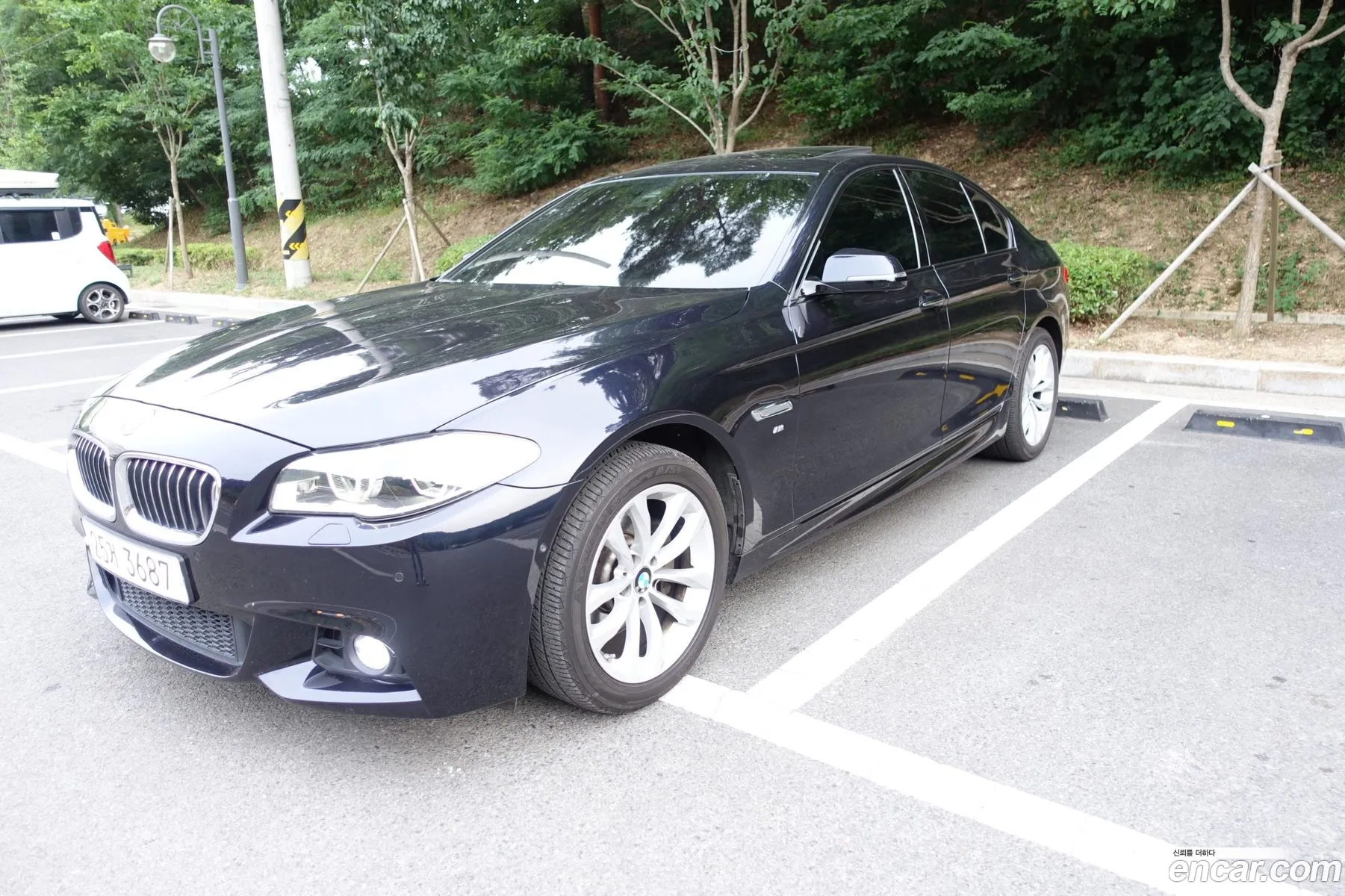 BMW 5Er 520D M Aerodynamic 2016 - фотография 15692101