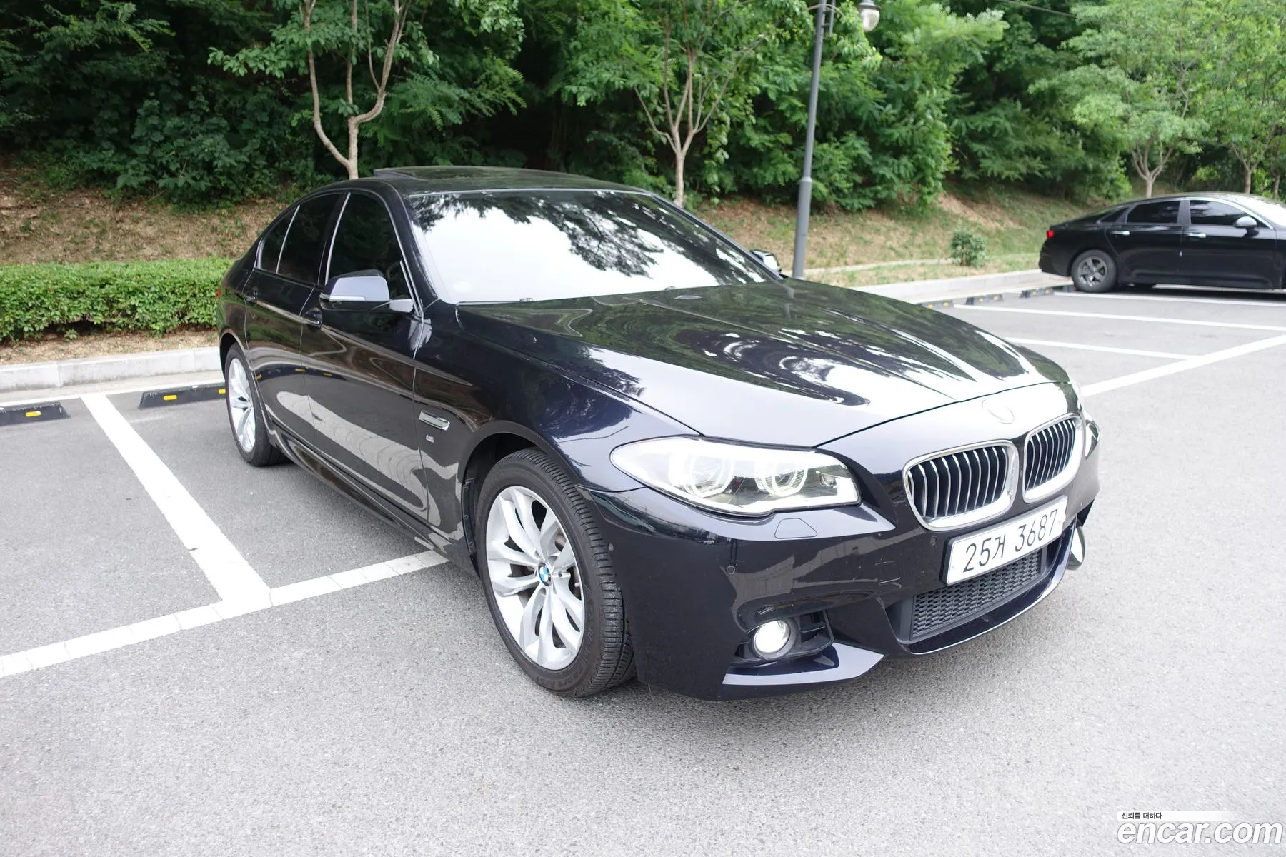 BMW 5Er 520D M Aerodynamic 2016 - фотография 15692102
