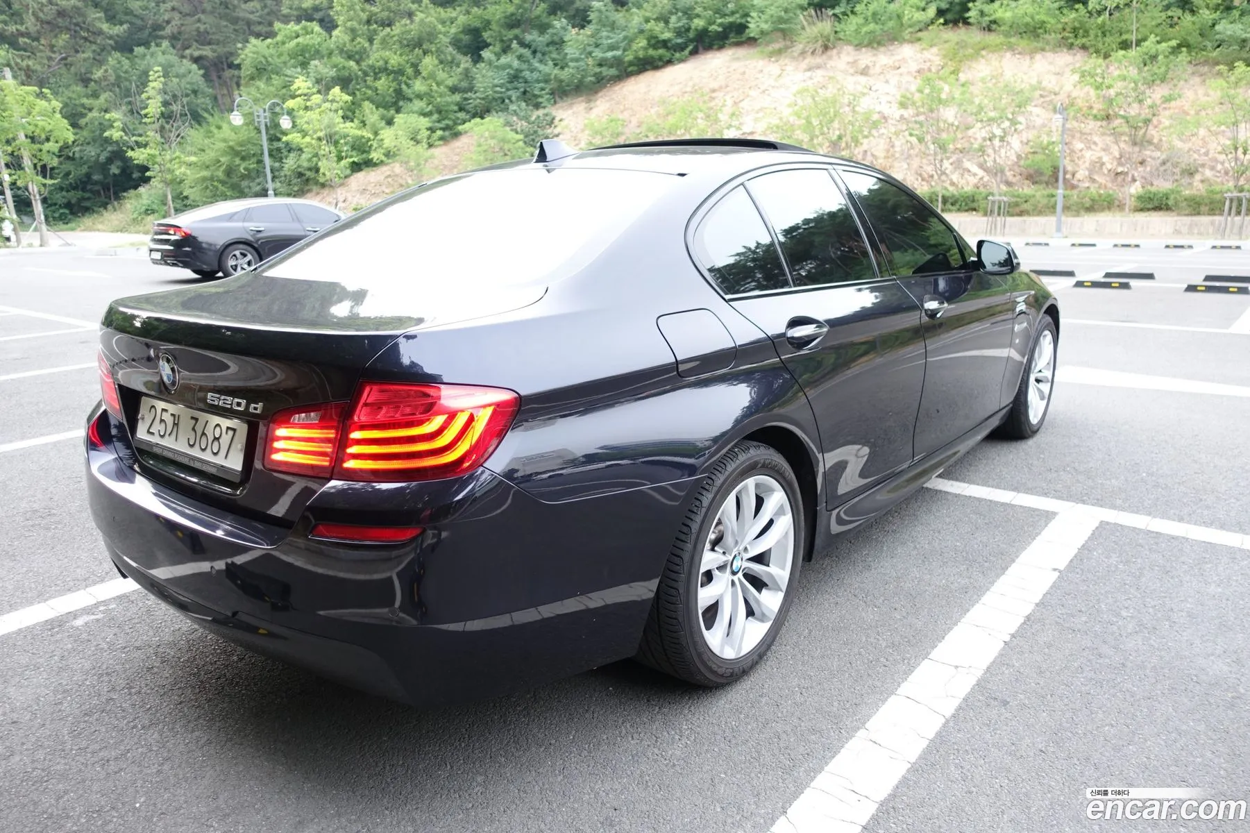 BMW 5Er 520D M Aerodynamic 2016 - фотография 15692104