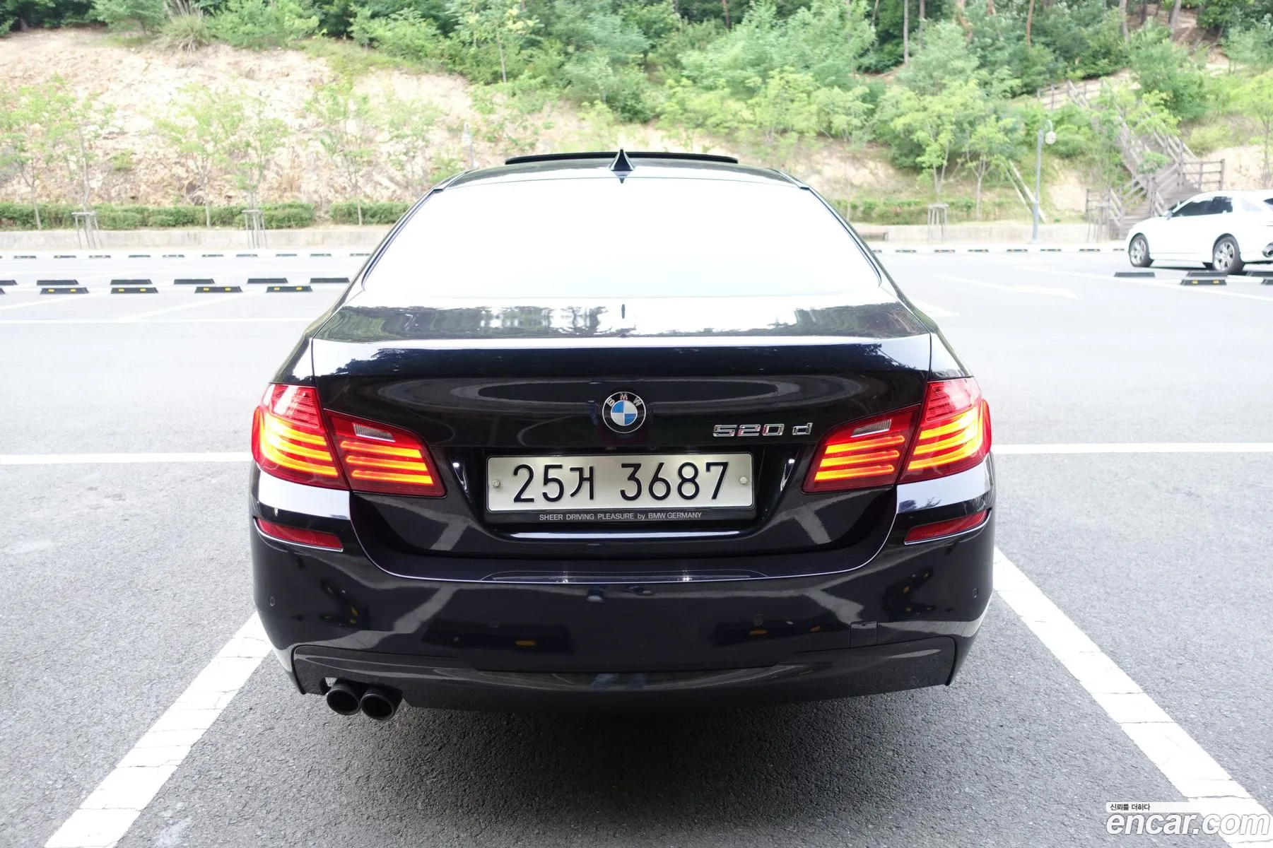 BMW 5Er 520D M Aerodynamic 2016 - фотография 15692105