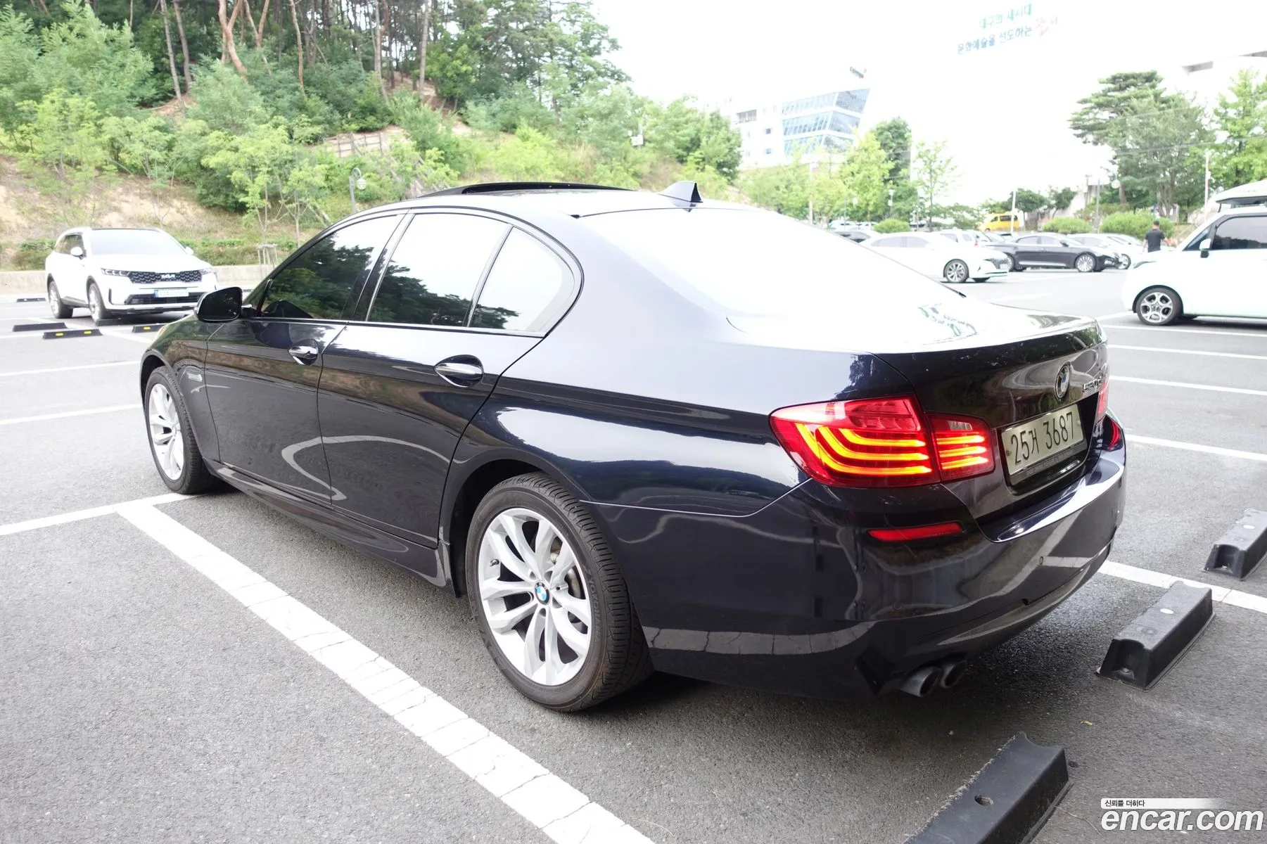 BMW 5Er 520D M Aerodynamic 2016 - фотография 15692106