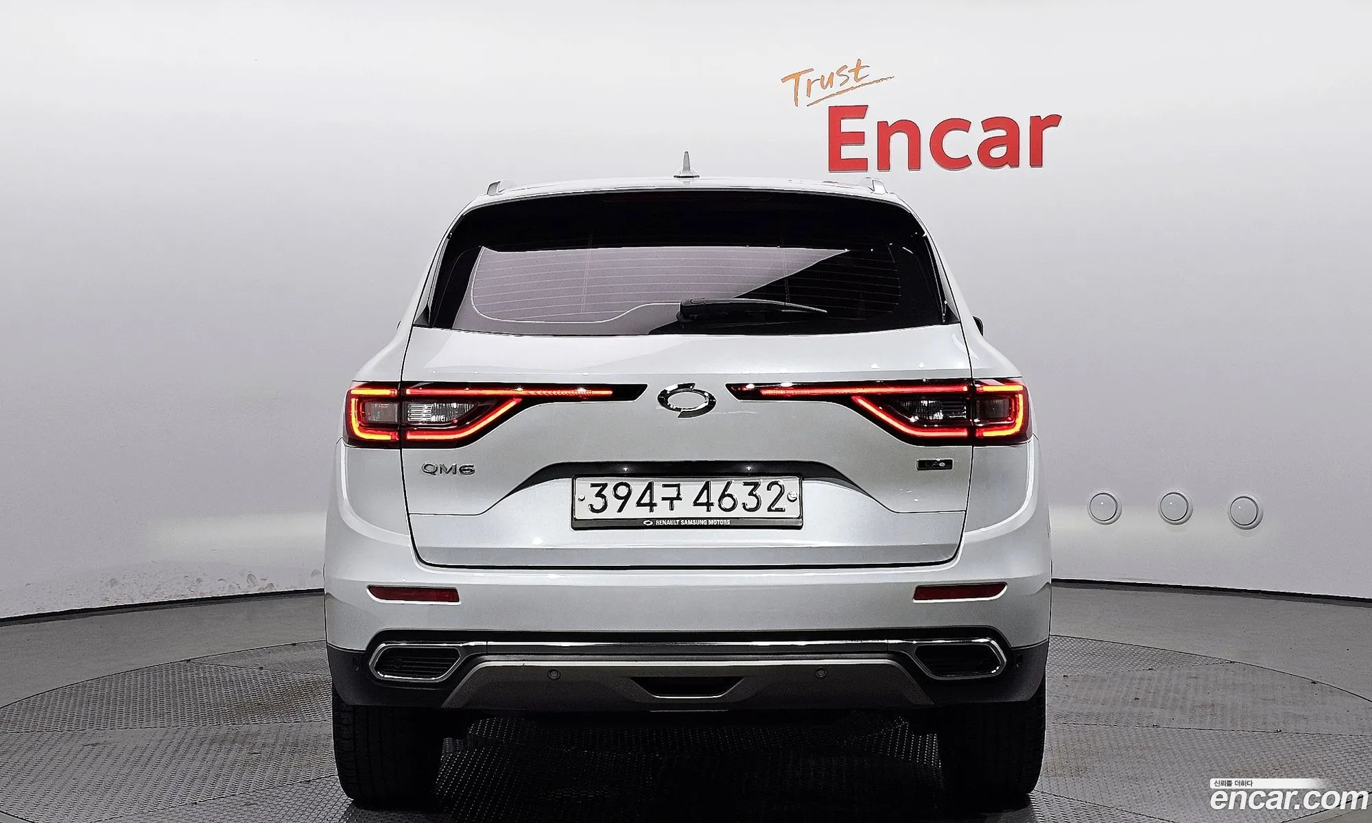 Renault Samsung Qm6 20 Lpe Re Signature 2Wd 2020 - фотография 4636234