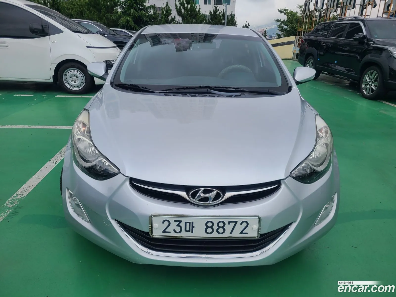 Hyundai Avante V M16 Gdi Luxury 2012 - фотография 19189773