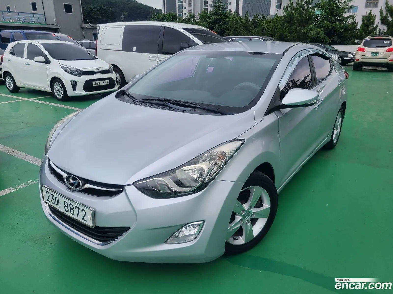 Hyundai Avante V M16 Gdi Luxury 2012 - фотография 19189774