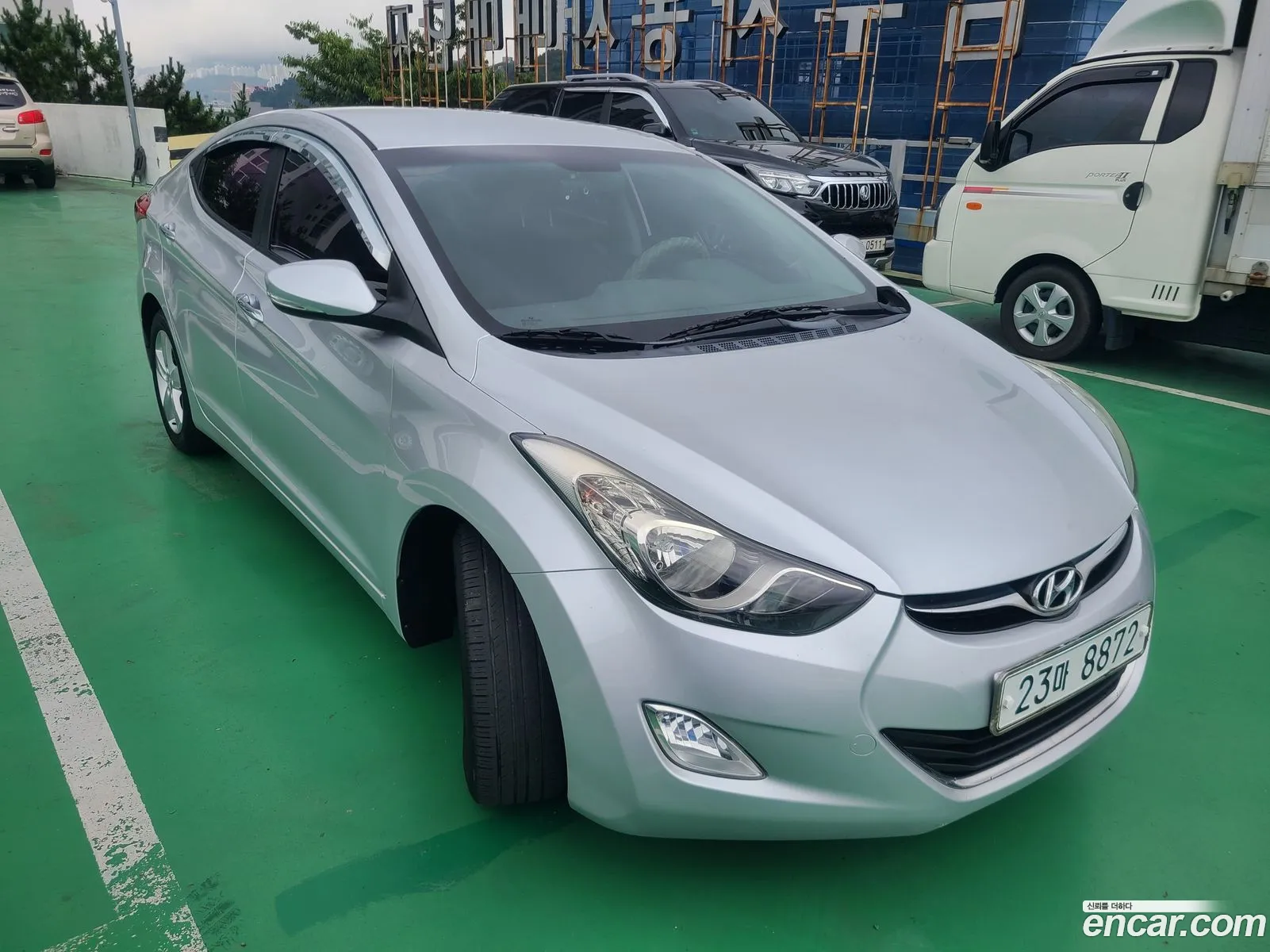 Hyundai Avante V M16 Gdi Luxury 2012 - фотография 19189775