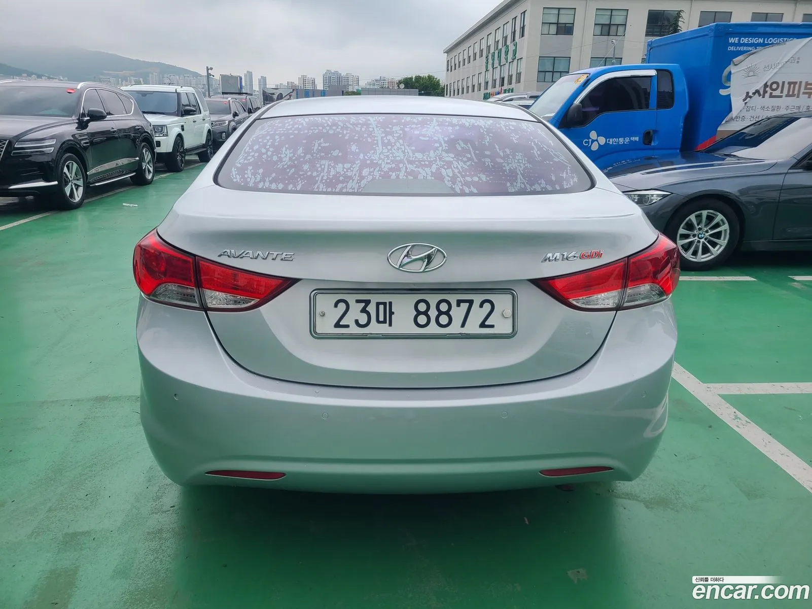 Hyundai Avante V M16 Gdi Luxury 2012 - фотография 19189776