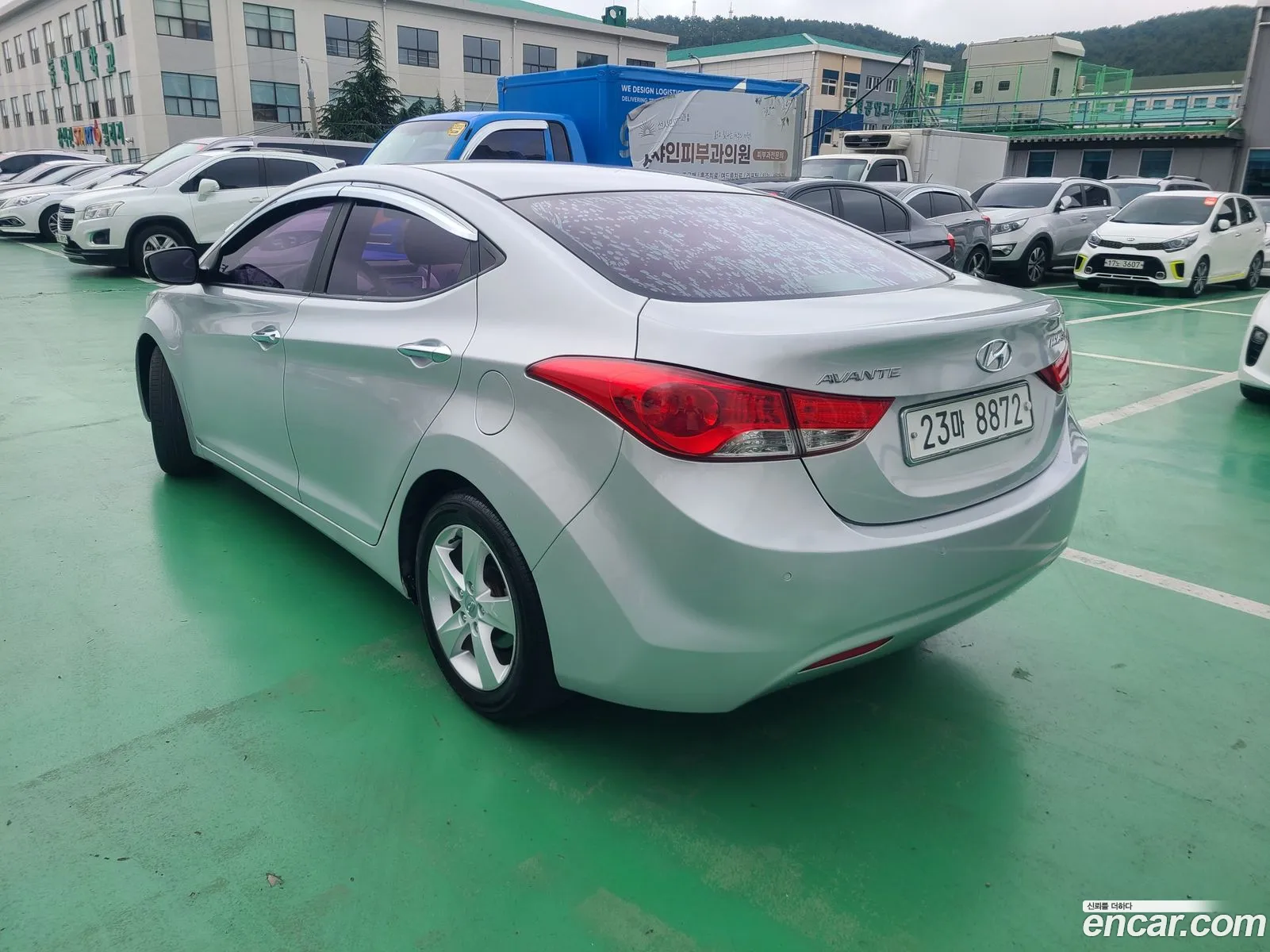 Hyundai Avante V M16 Gdi Luxury 2012 - фотография 19189777