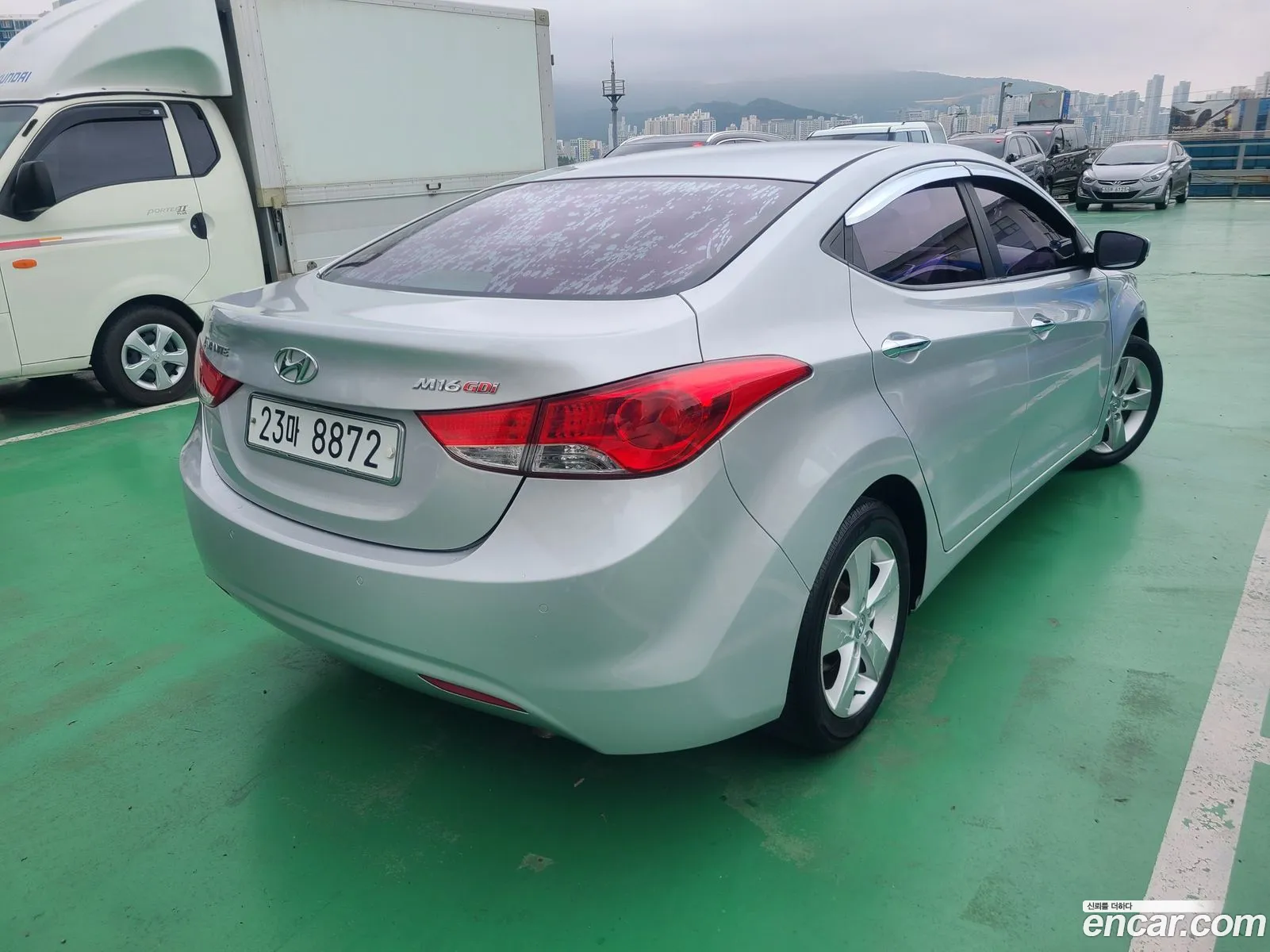 Hyundai Avante V M16 Gdi Luxury 2012 - фотография 19189778