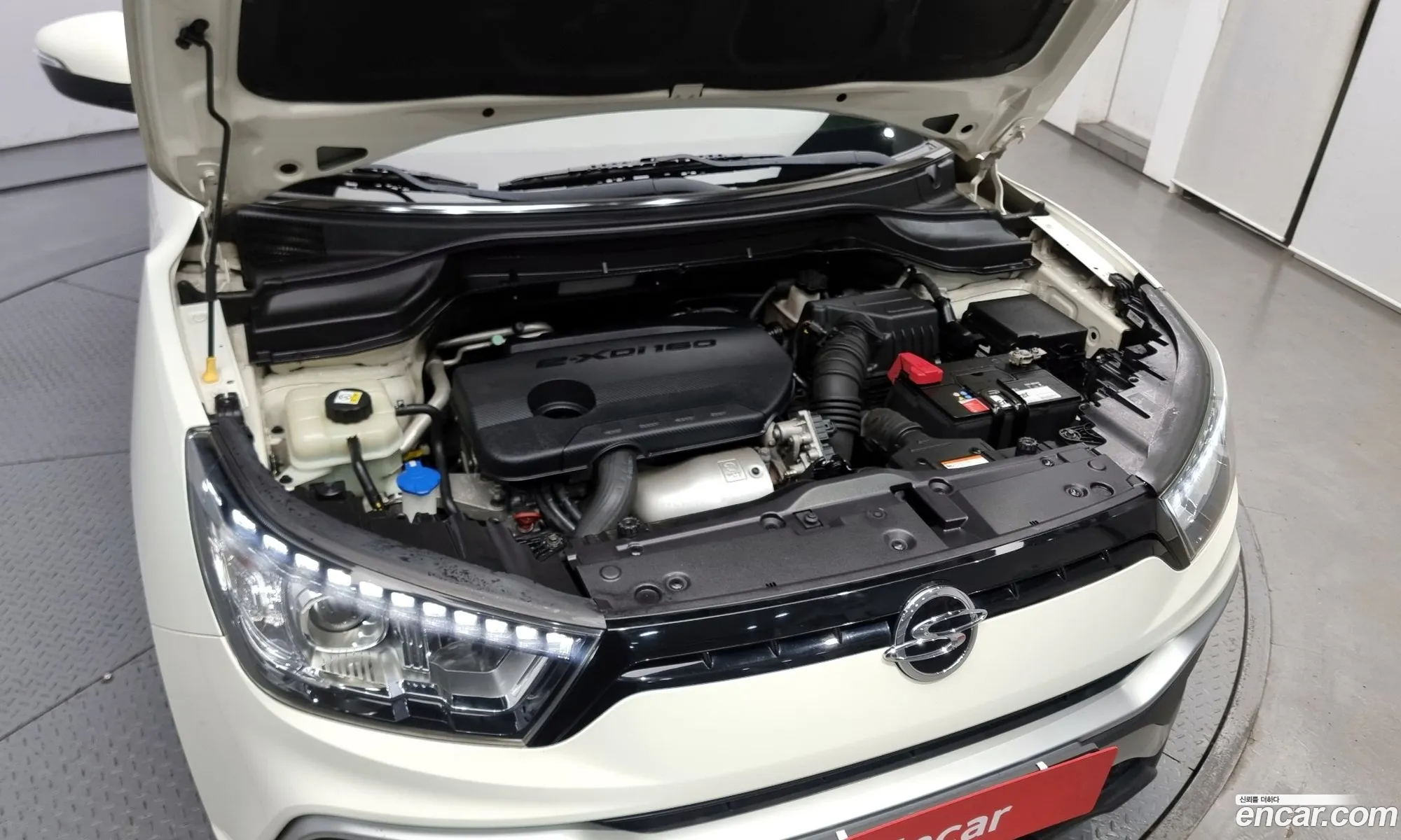 Ssangyong Tivoli Tivoli Diesel Ix 2Wd 2016 - фотография 15180933