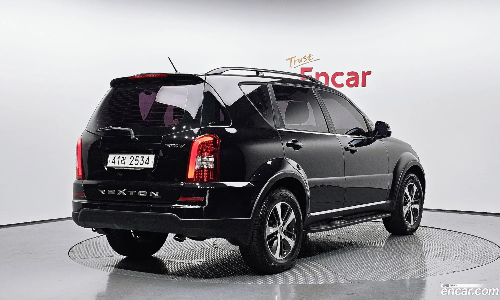 Ssangyong Rexton Iii 20 4Wd Rx7 2015 - фотография 15618749