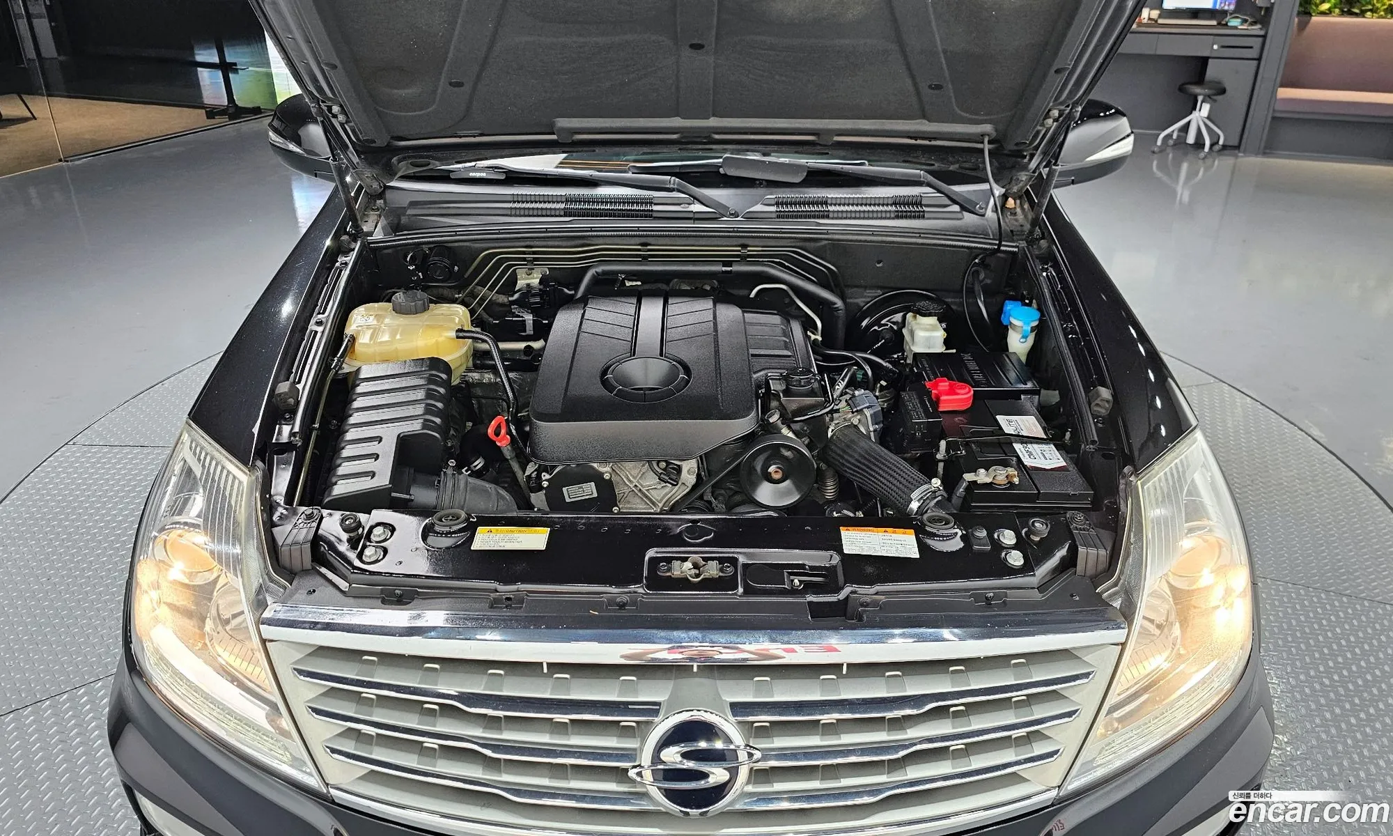 Ssangyong Rexton Iii 20 4Wd Rx7 2015 - фотография 15618753