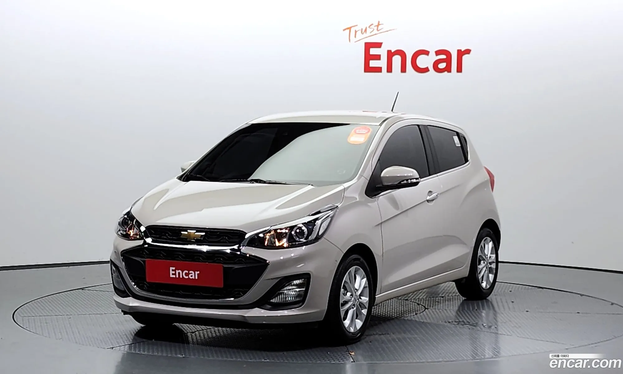 Chevrolet Spark Iv Premier 2019 - фотография 6528669
