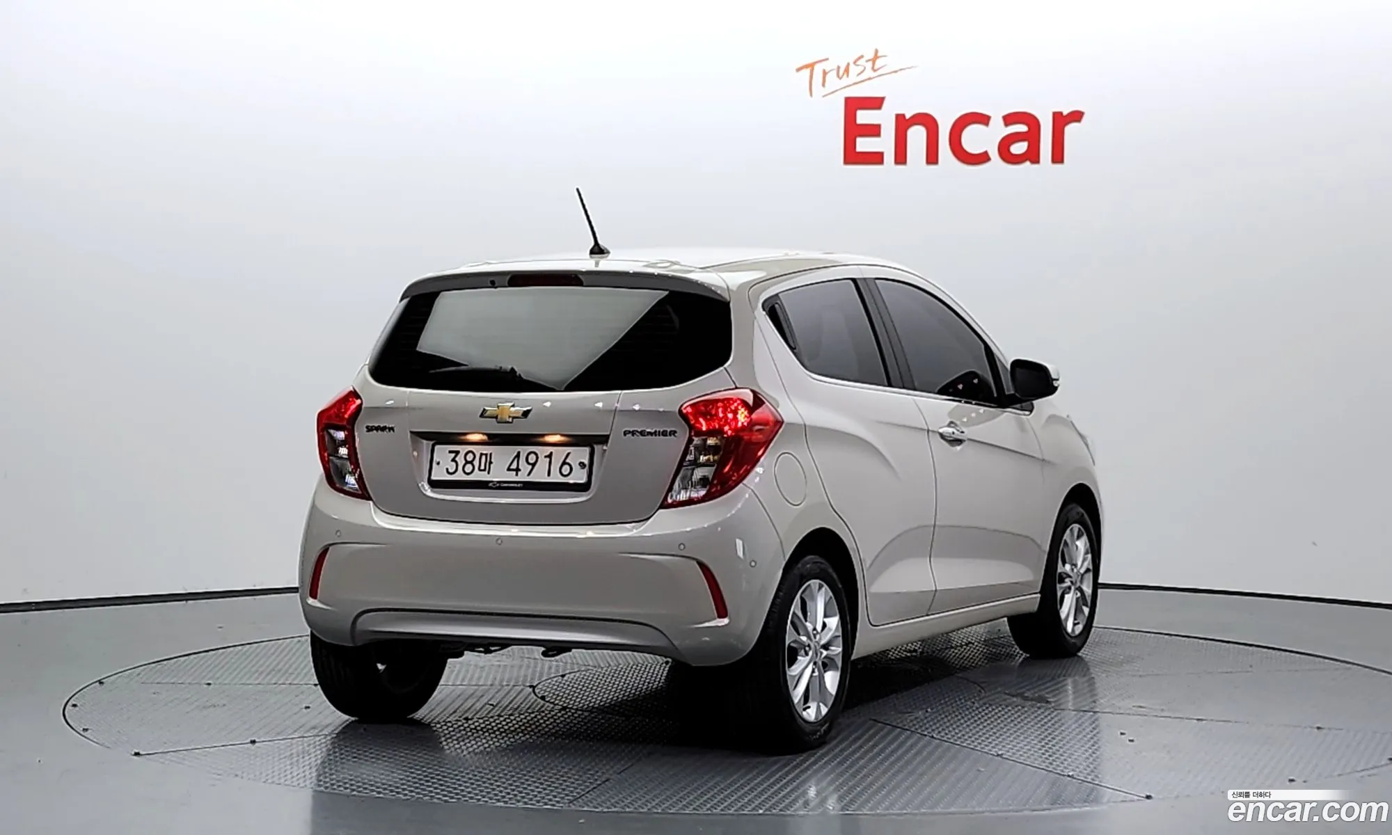 Chevrolet Spark Iv Premier 2019 - фотография 6528670