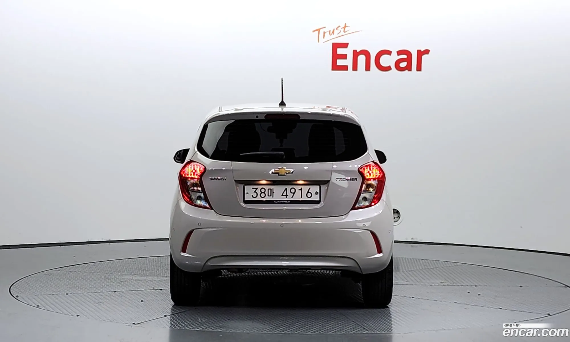 Chevrolet Spark Iv Premier 2019 - фотография 6528672