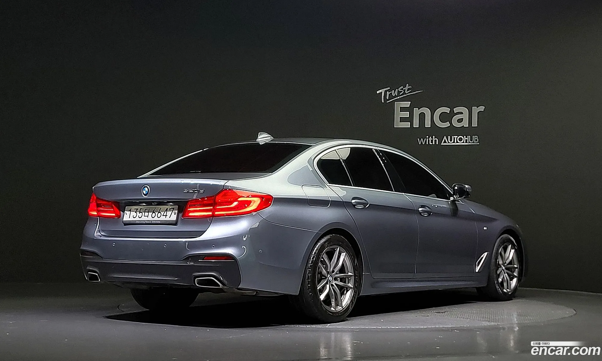 BMW 5Er Vii G30G31 520D M Sport Plus 2019 - фотография 17159650