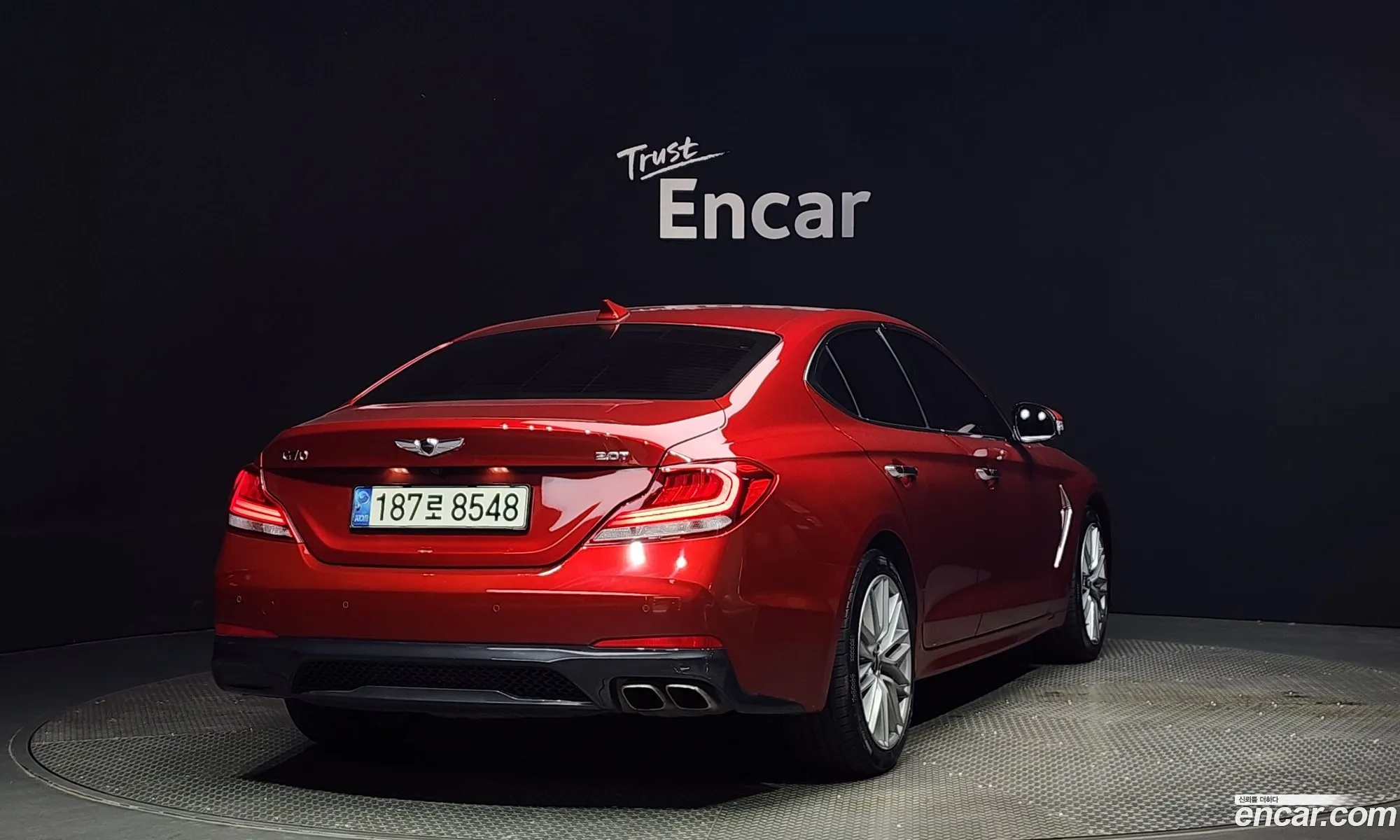 Genesis G70 I 20T 2019 - фотография 17958487