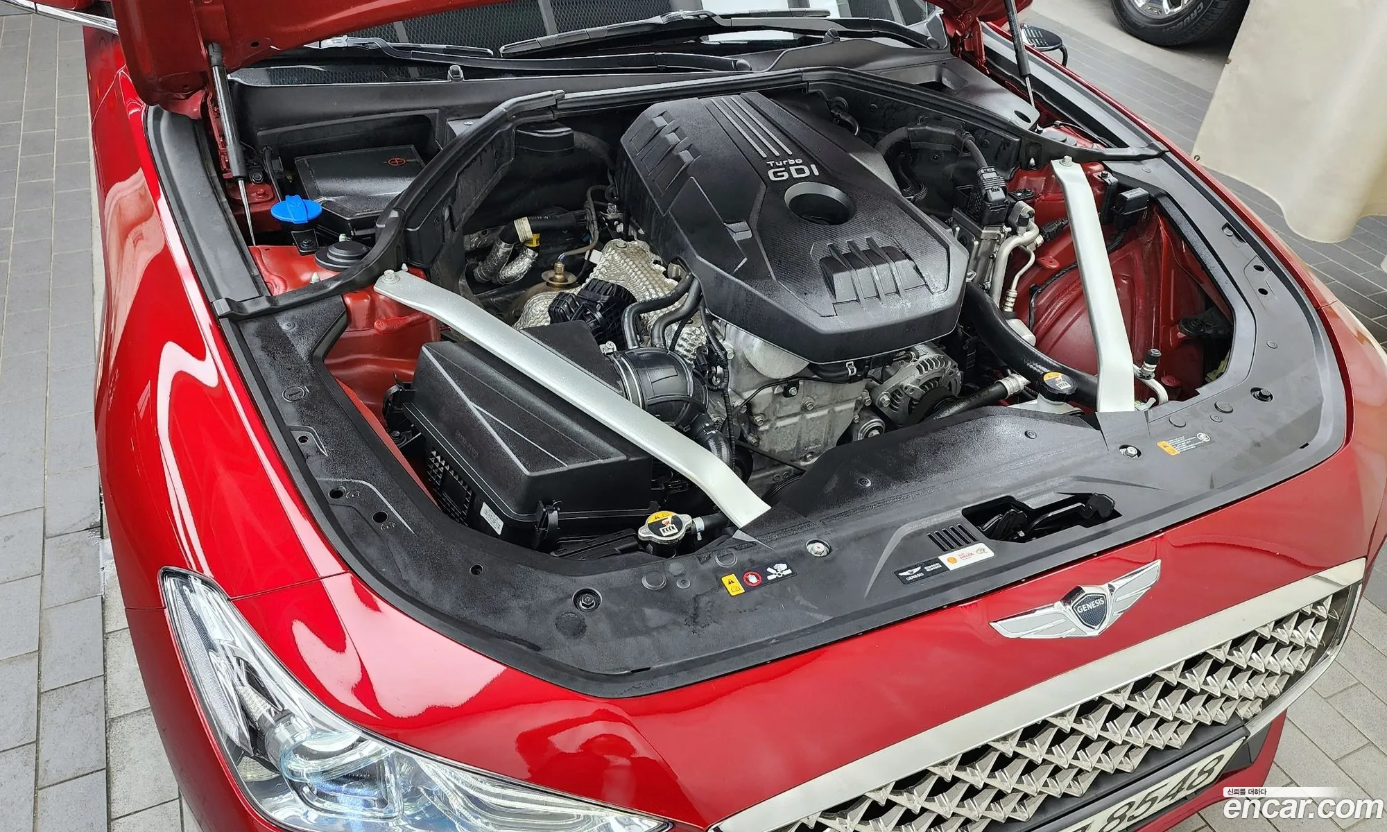 Genesis G70 I 20T 2019 - фотография 17958491