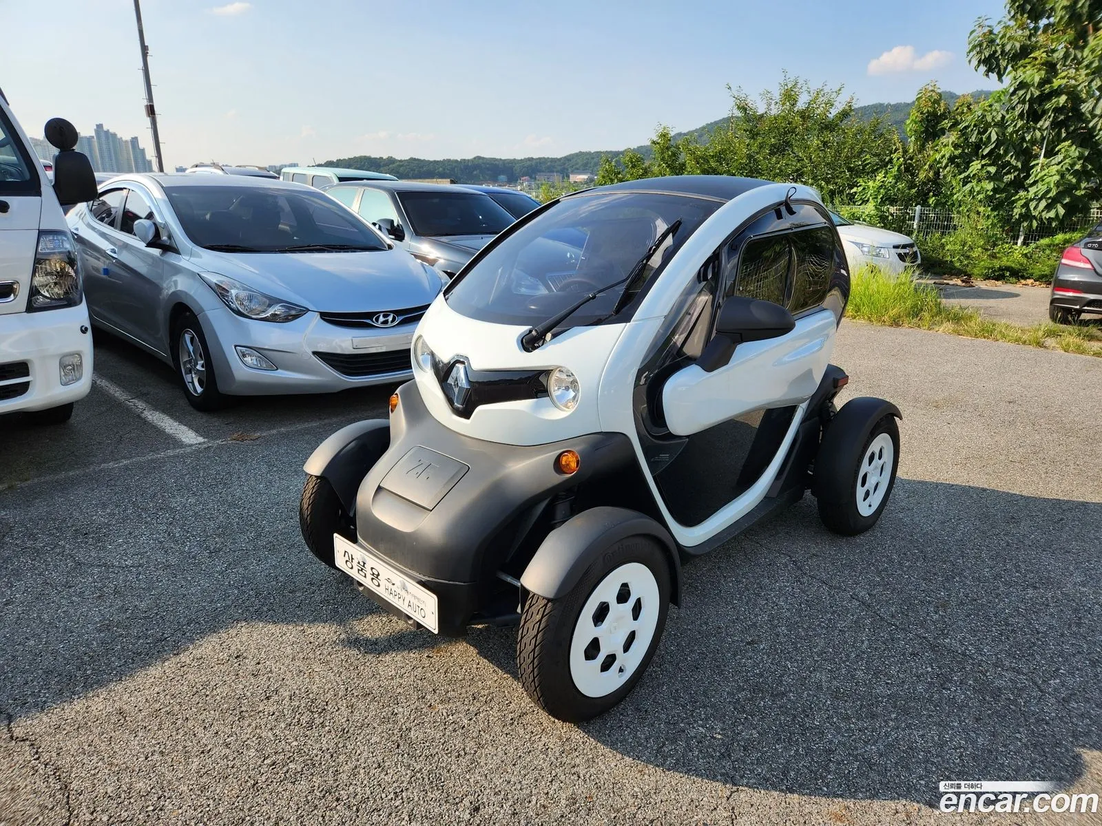 Renault Samsung Twizy Cargo 1 Seater  Trunk 2019 - фотография 4765622