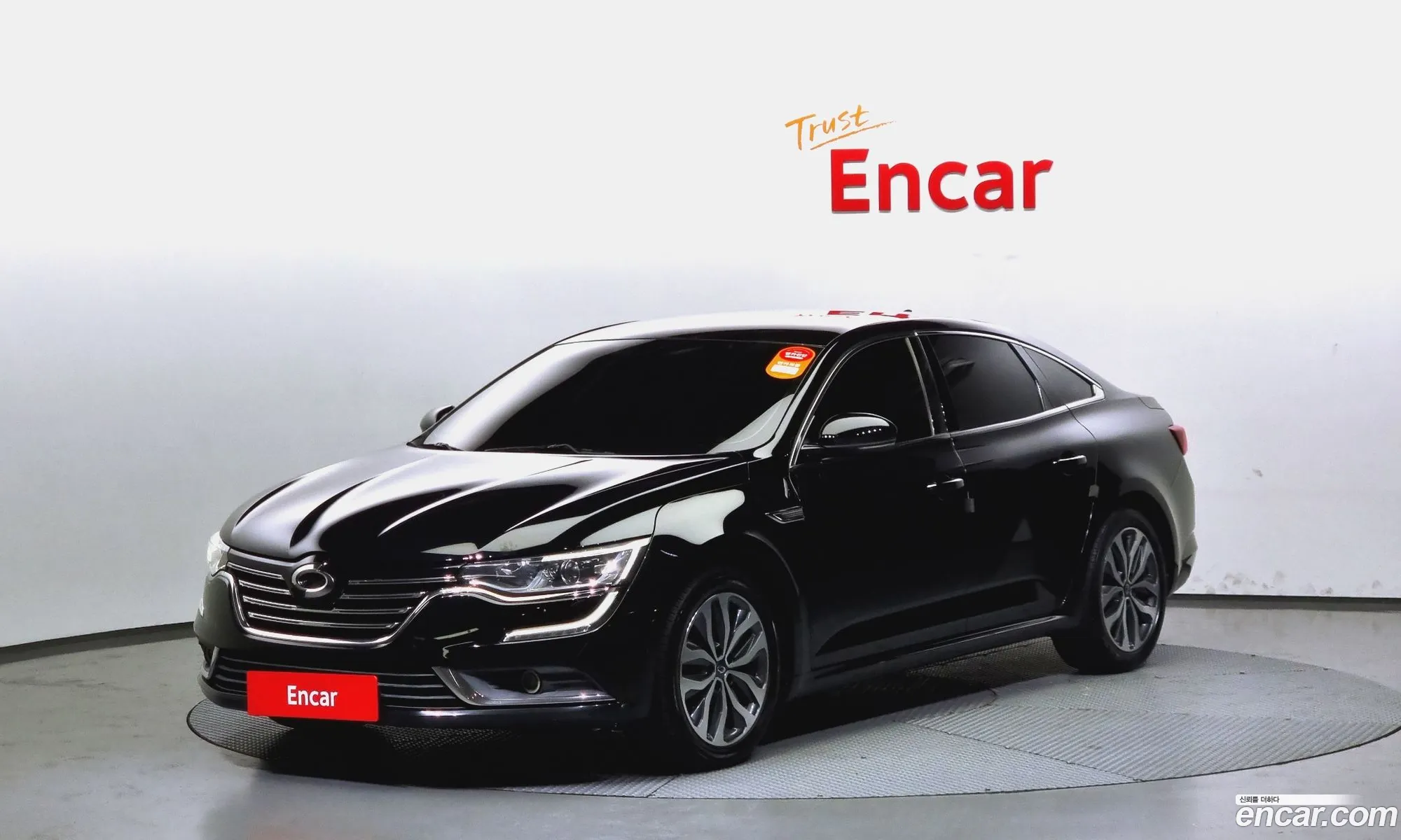 Renault Korea Samsung Sm6 20 Lpe Le For The Disabled - фотография 4765646