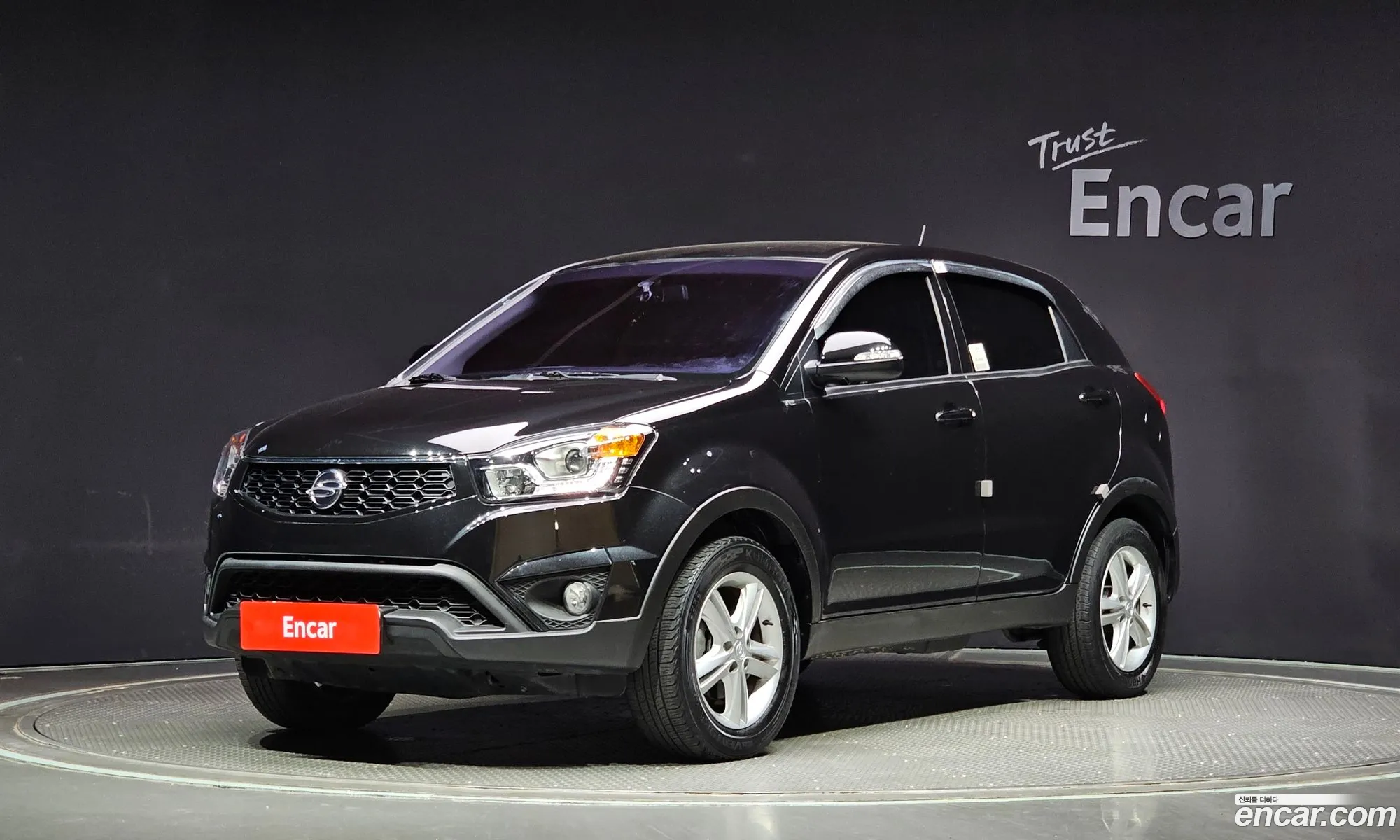 Ssangyong Korando Iii 20 Cvs 2Wd 2015 - фотография 14755516