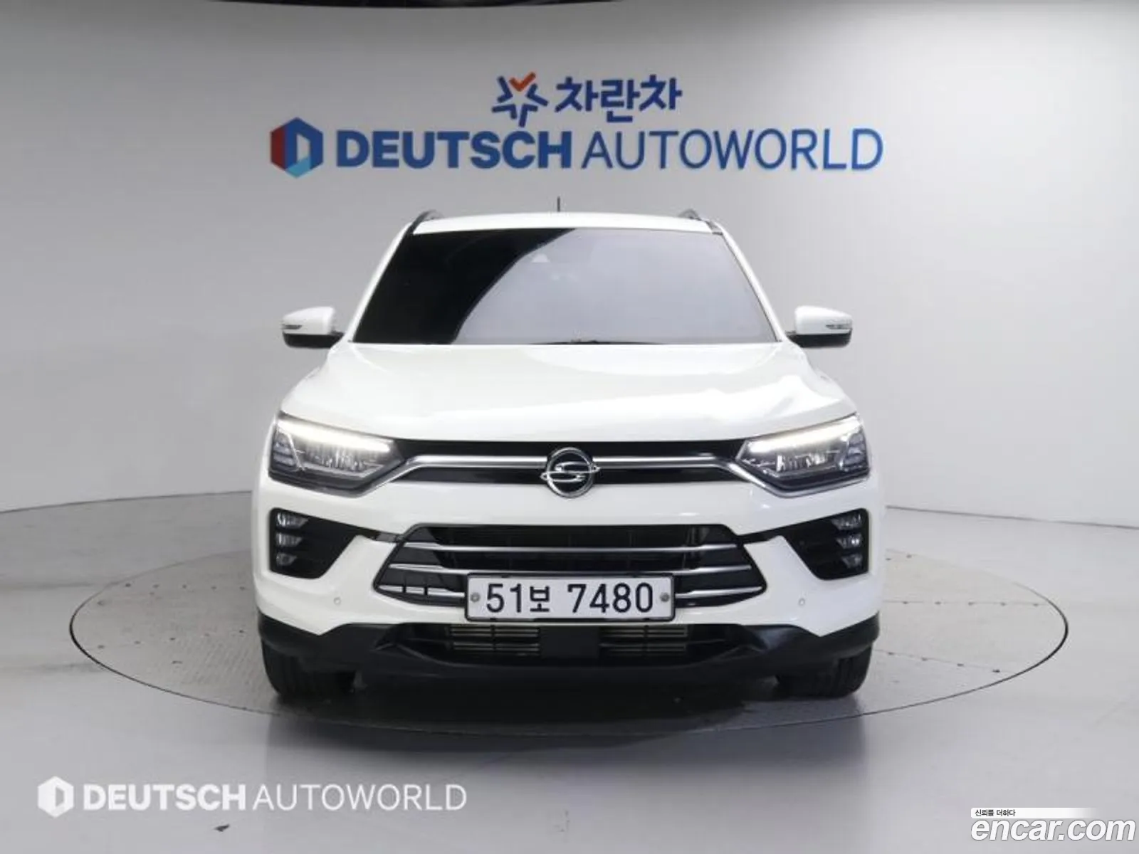 Ssangyong Korando Diesel 16 2Wd Fantastic 2019 - фотография 19918399