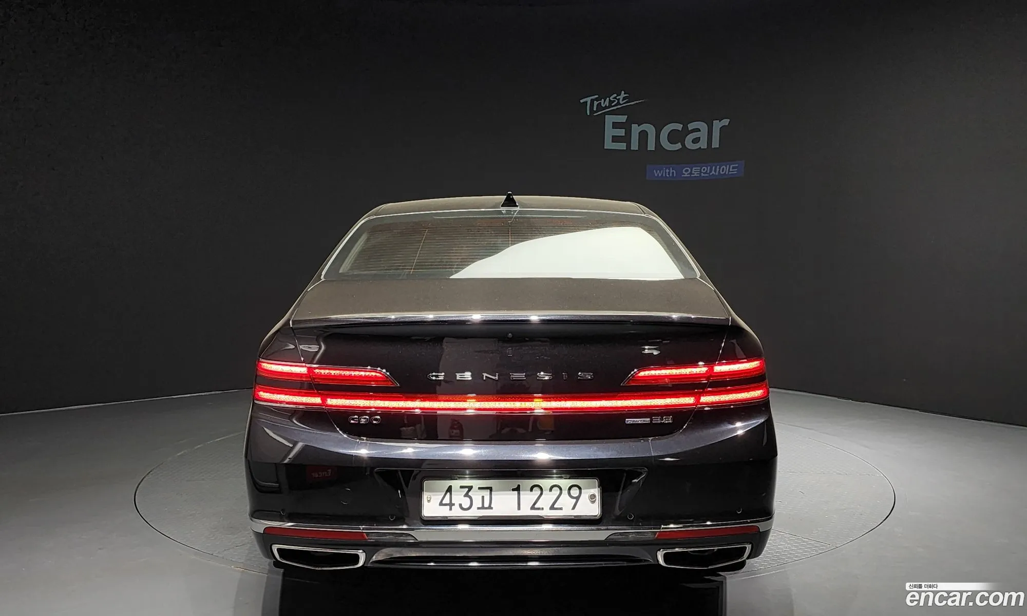 Genesis G90 I 38 Awd 2019 - фотография 944756