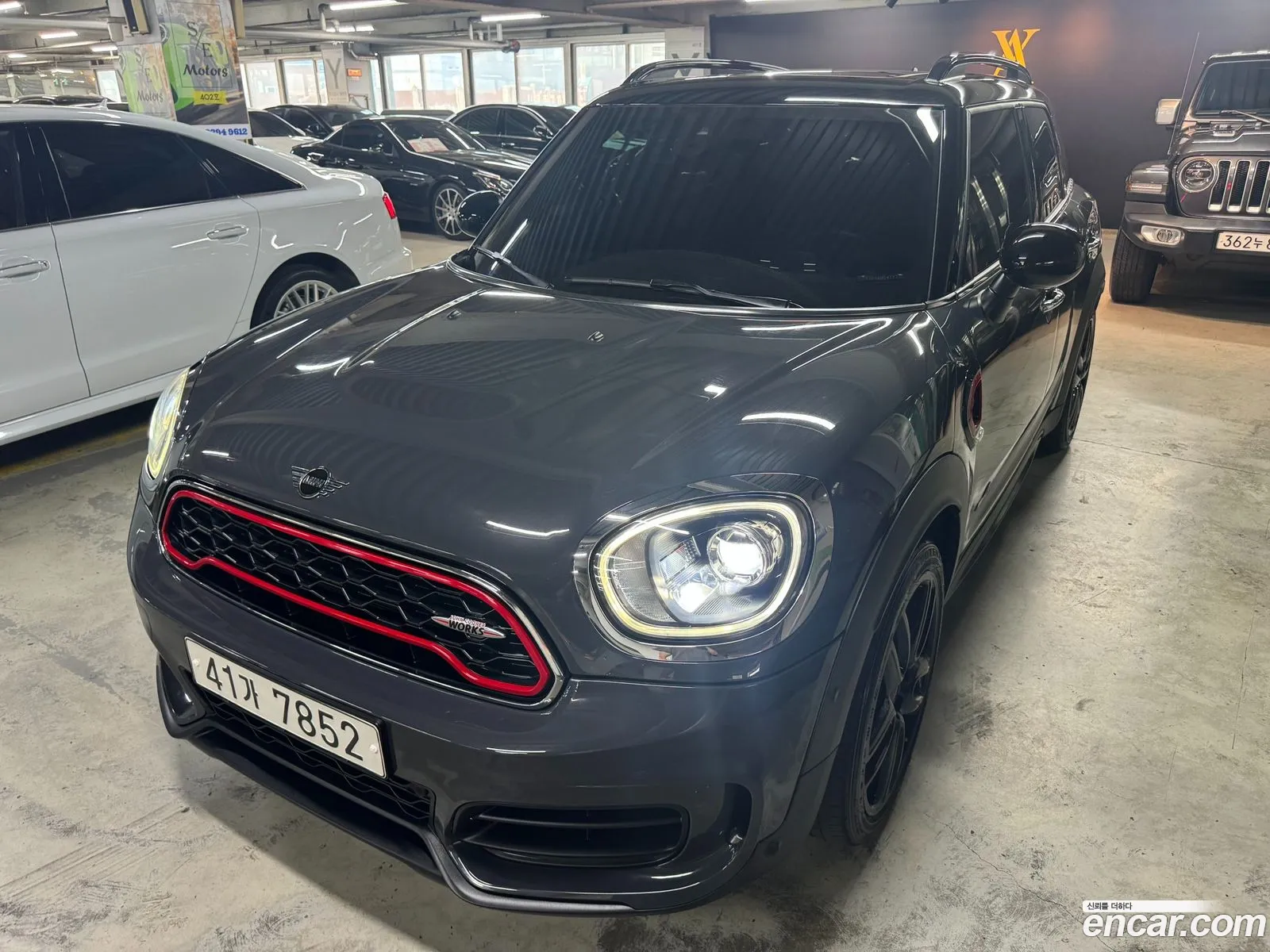 Mini Countryman Ii Jcw 2018 - фотография 11110828