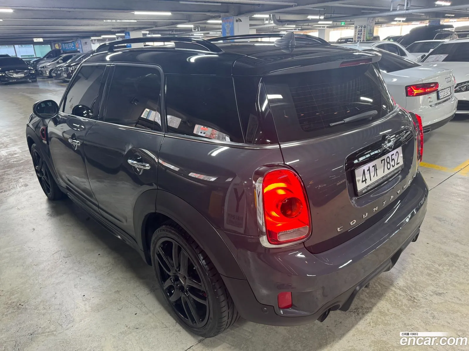 Mini Countryman Ii Jcw 2018 - фотография 11110829