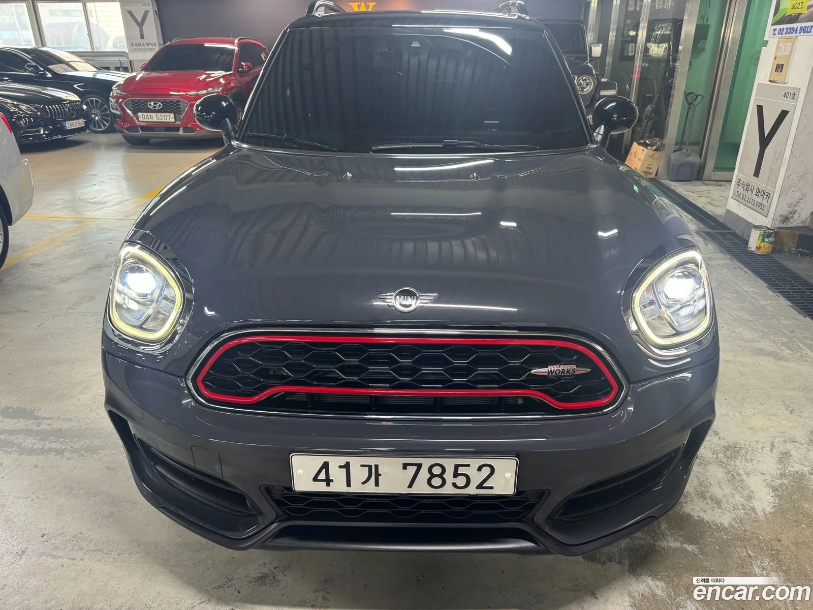 Mini Countryman Ii Jcw 2018 - фотография 11110830