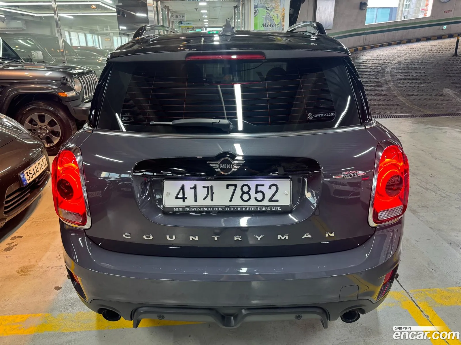 Mini Countryman Ii Jcw 2018 - фотография 11110831