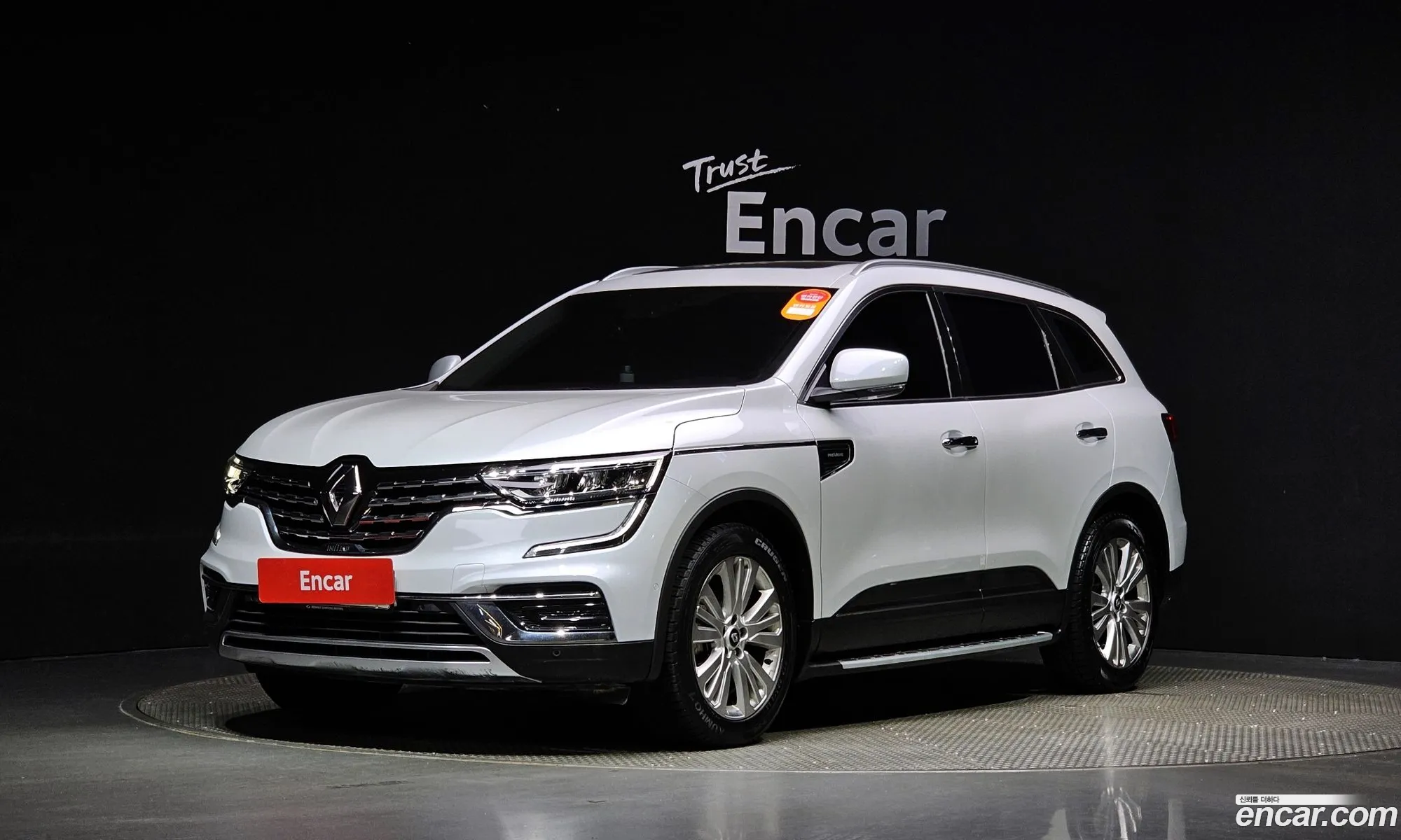 Renault Korea Samsung The New Qm6 20 Lpe Premier 2Wd - фотография 7400138