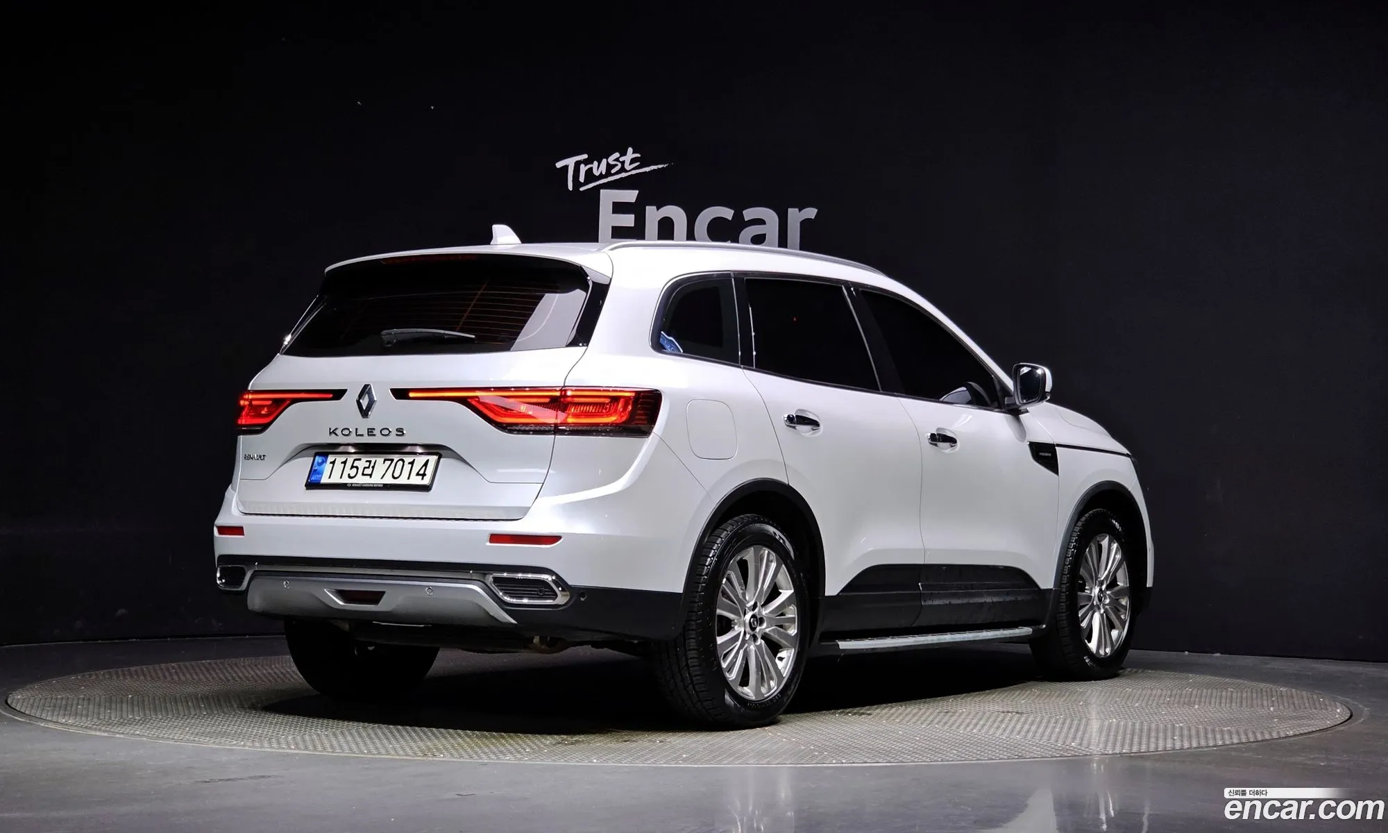 Renault Korea Samsung The New Qm6 20 Lpe Premier 2Wd - фотография 7400139